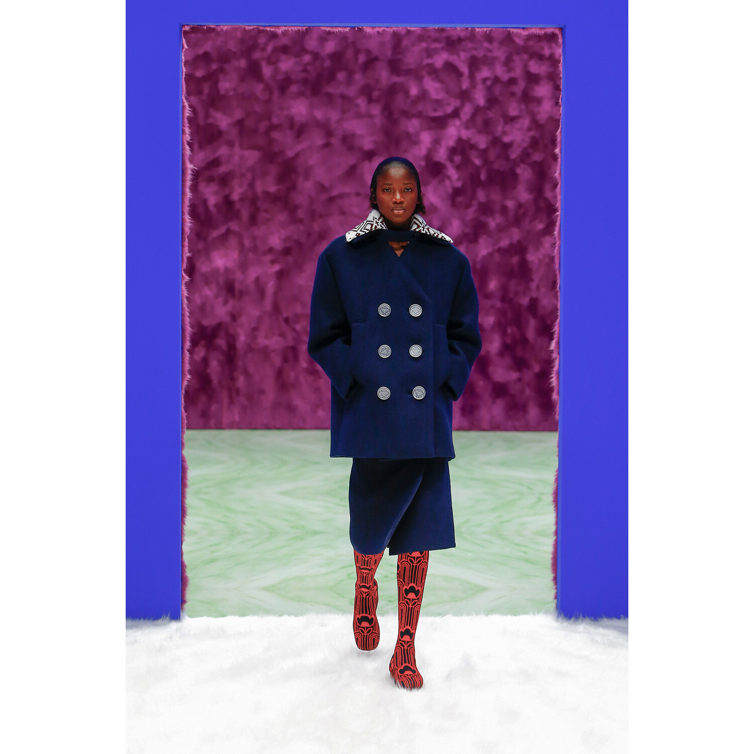 Фото Prada Fall-Winter 2021 Collection / Коллекция Prada осень-зима 2021