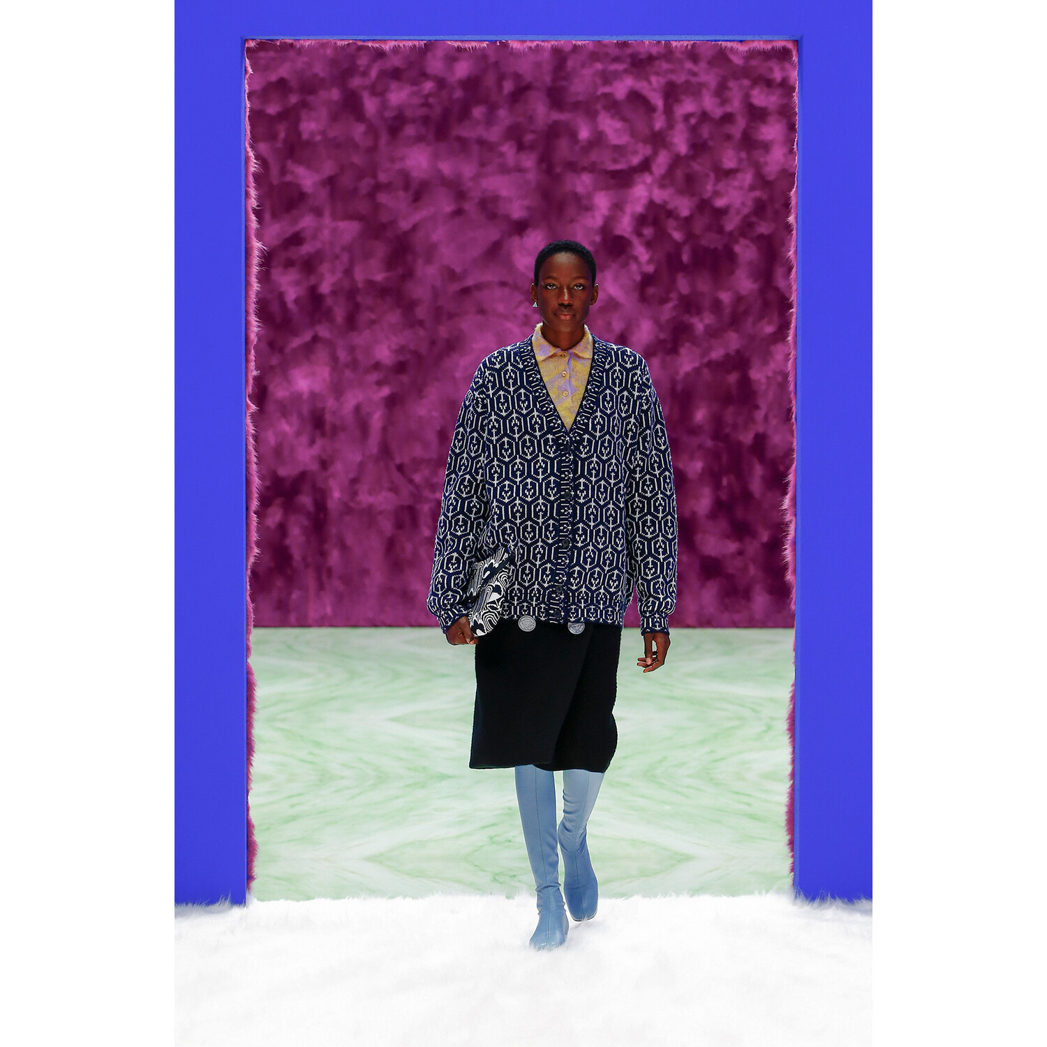 Фото Prada Fall-Winter 2021 Collection / Коллекция Prada осень-зима 2021