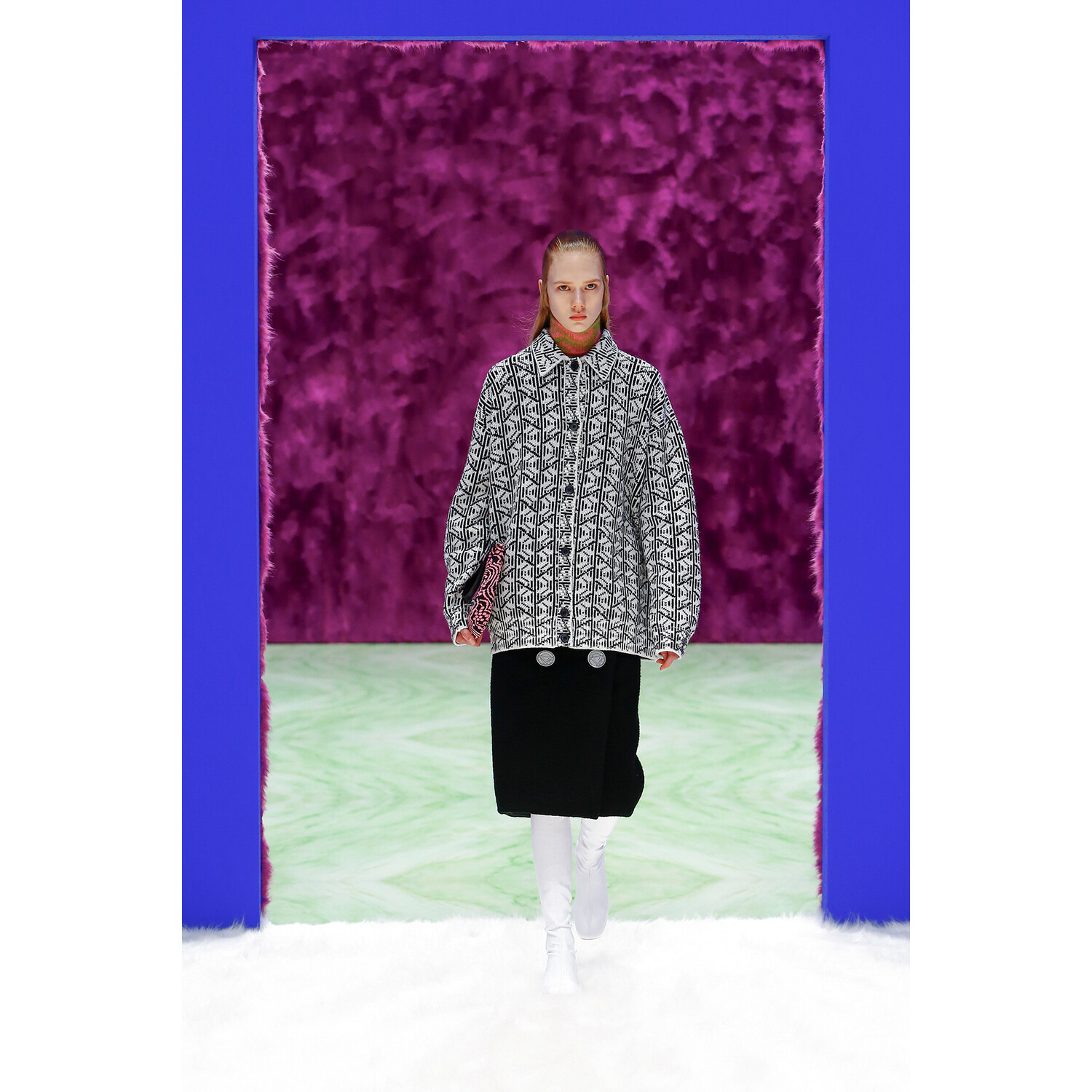 Фото Prada Fall-Winter 2021 Collection / Коллекция Prada осень-зима 2021