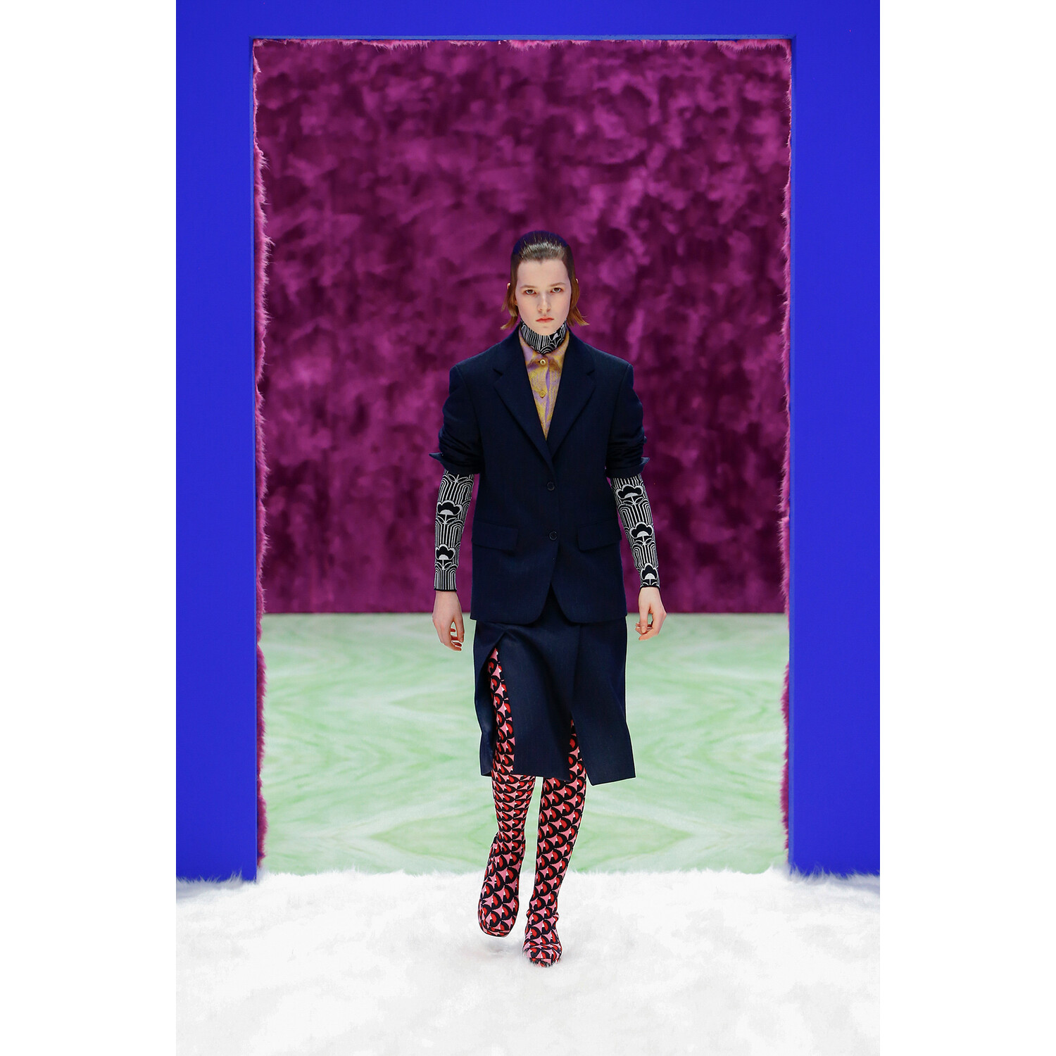 Фото Prada Fall-Winter 2021 Collection / Коллекция Prada осень-зима 2021