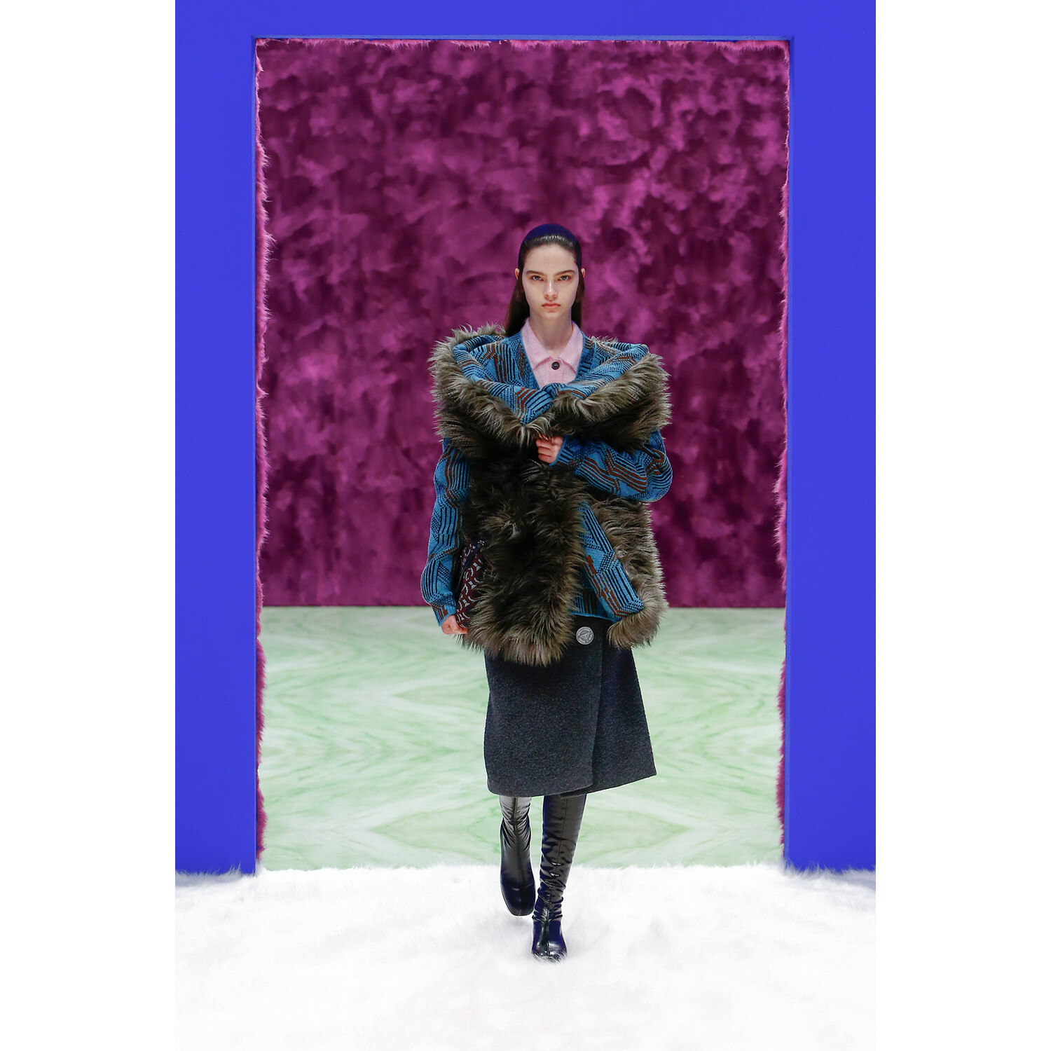 Фото Prada Fall-Winter 2021 Collection / Коллекция Prada осень-зима 2021