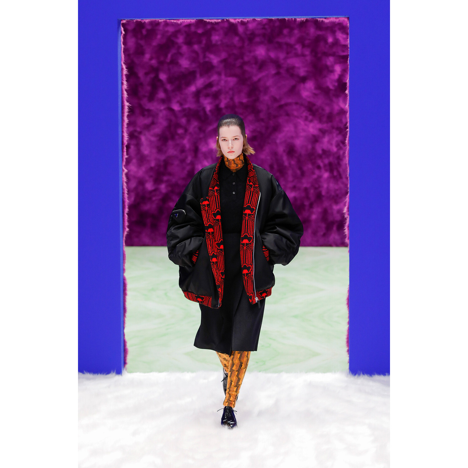Фото Prada Fall-Winter 2021 Collection / Коллекция Prada осень-зима 2021