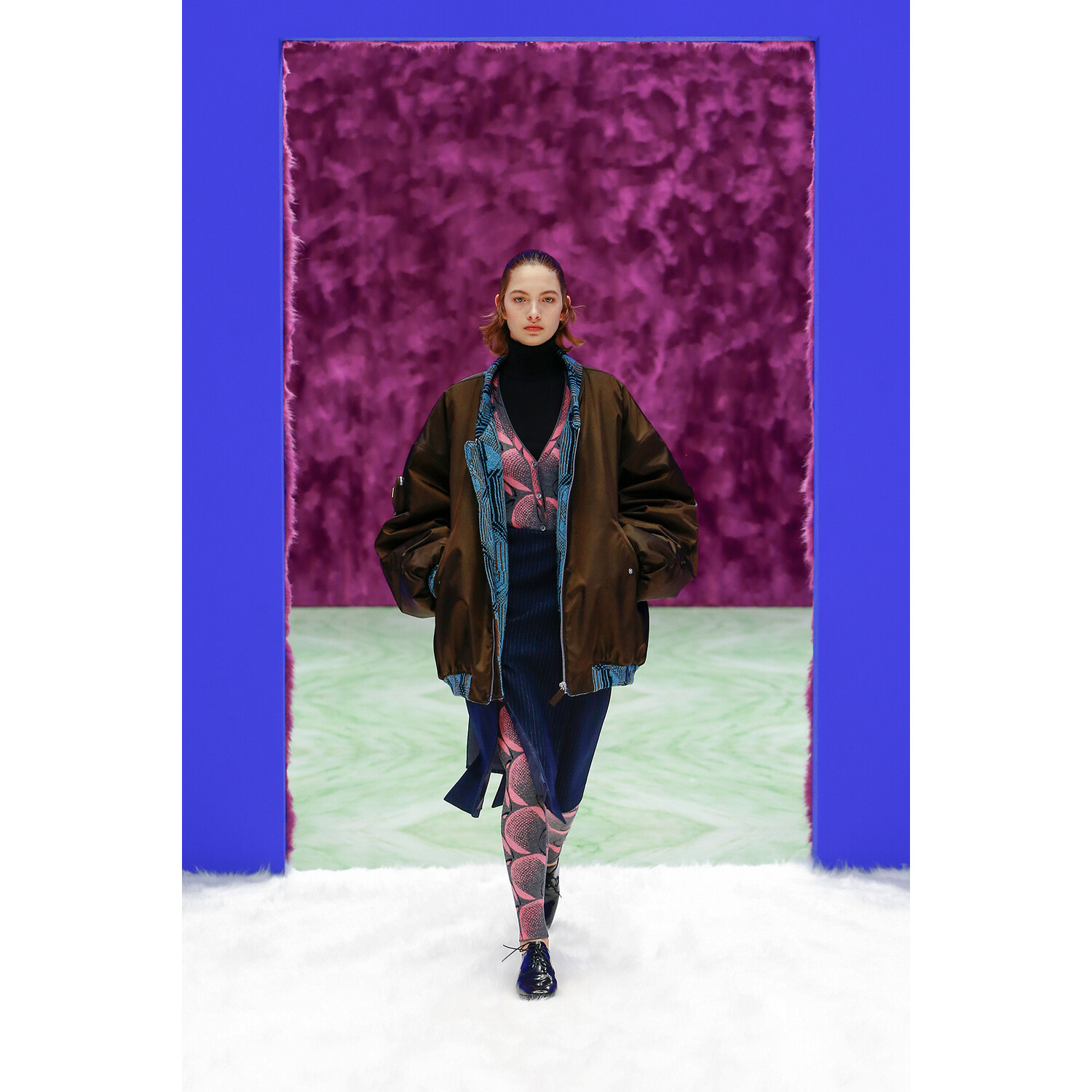 Фото Prada Fall-Winter 2021 Collection / Коллекция Prada осень-зима 2021