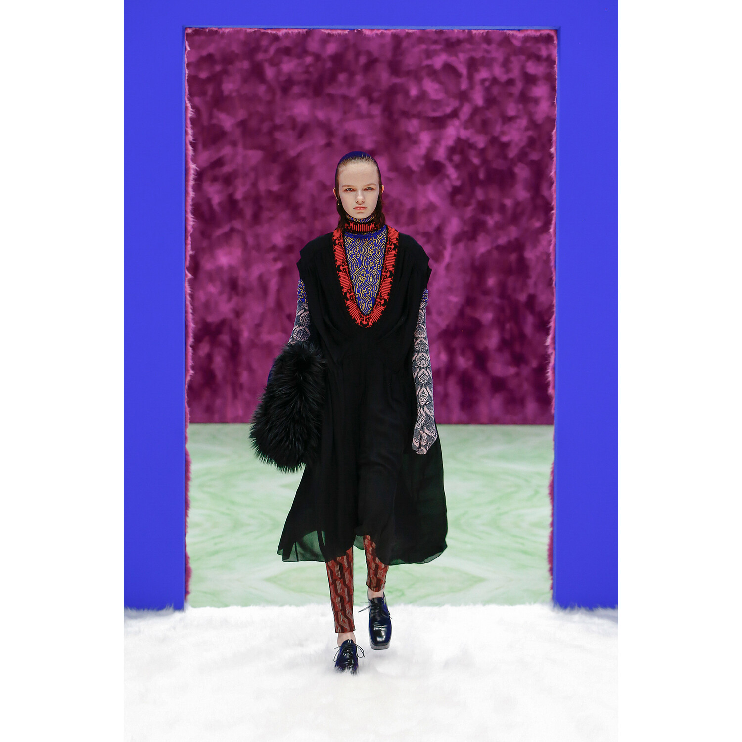 Фото Prada Fall-Winter 2021 Collection / Коллекция Prada осень-зима 2021