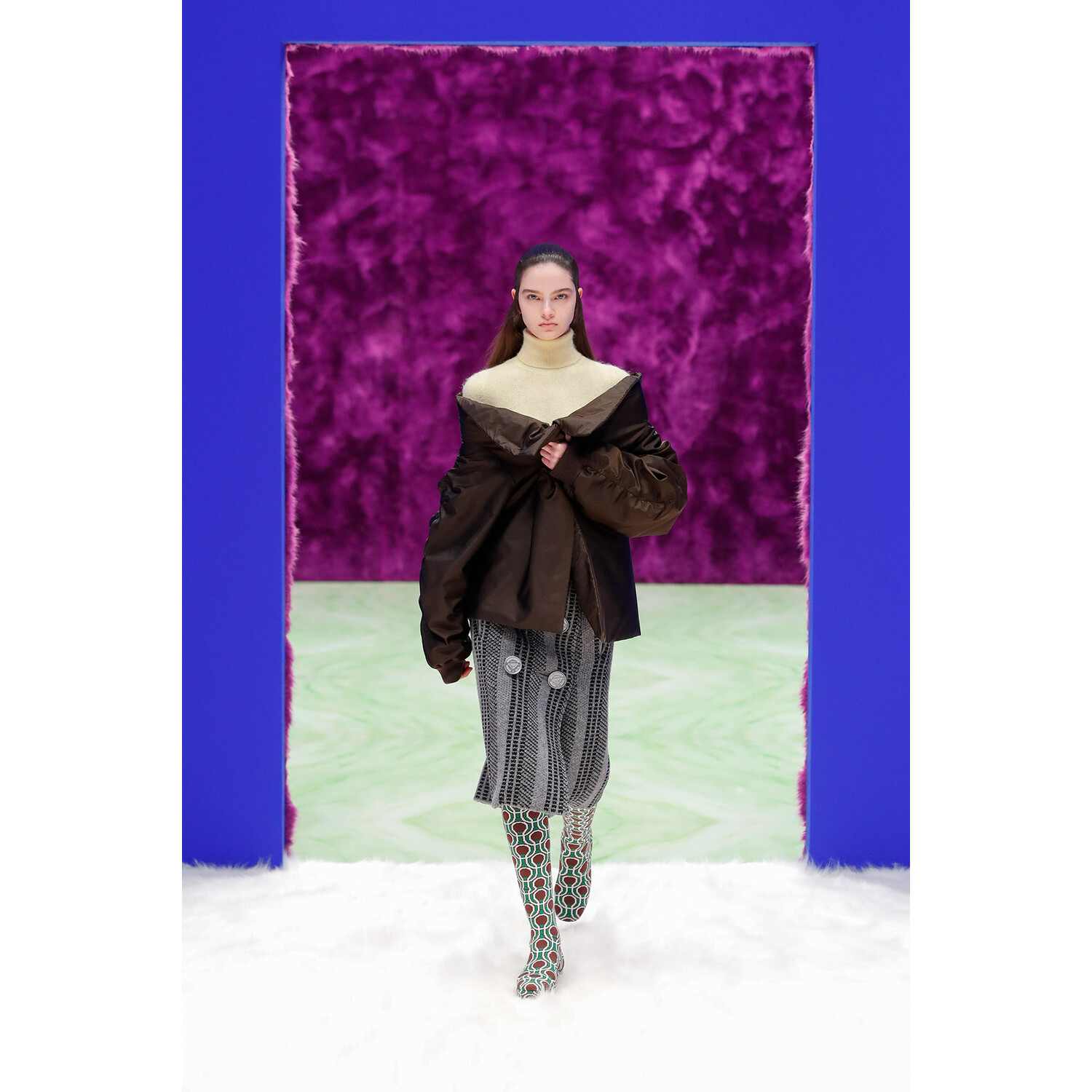 Фото Prada Fall-Winter 2021 Collection / Коллекция Prada осень-зима 2021