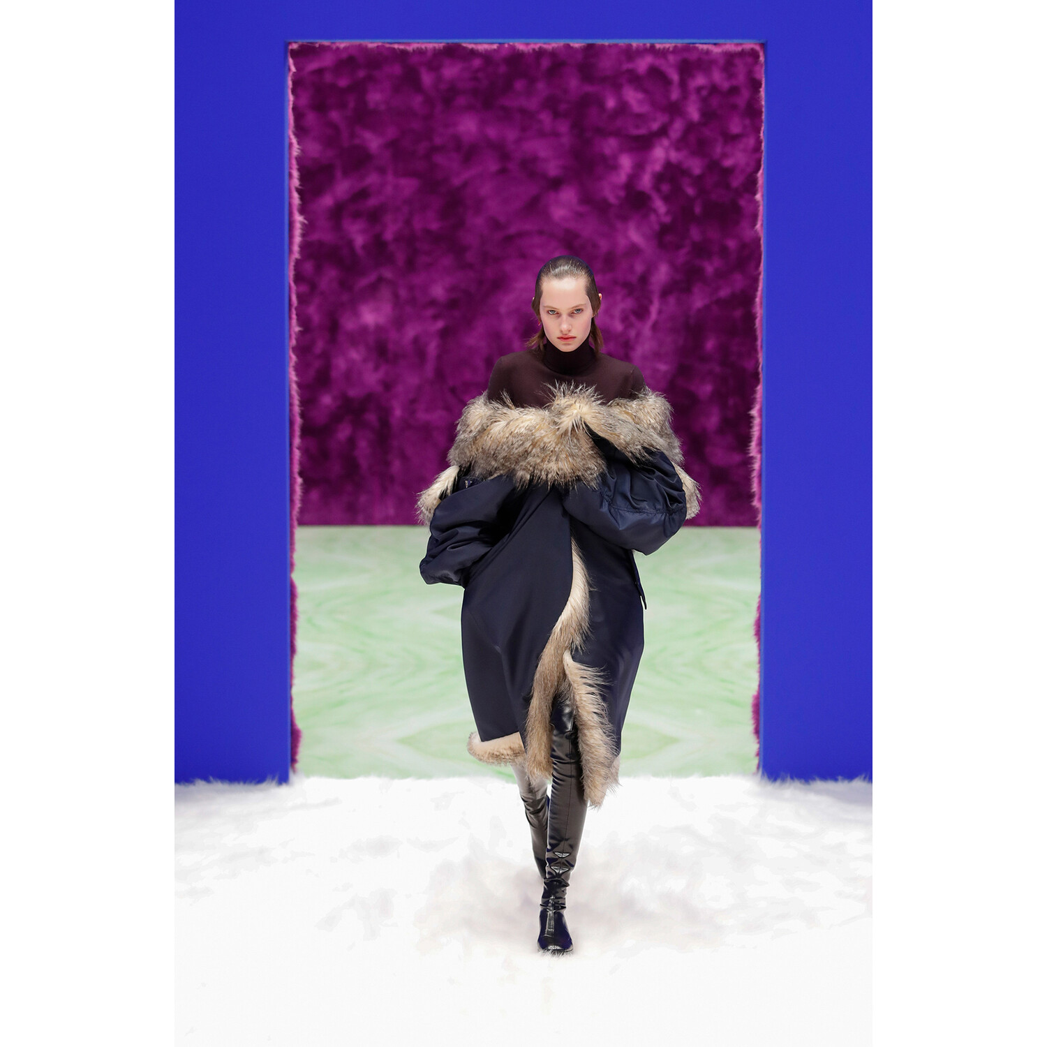 Фото Prada Fall-Winter 2021 Collection / Коллекция Prada осень-зима 2021