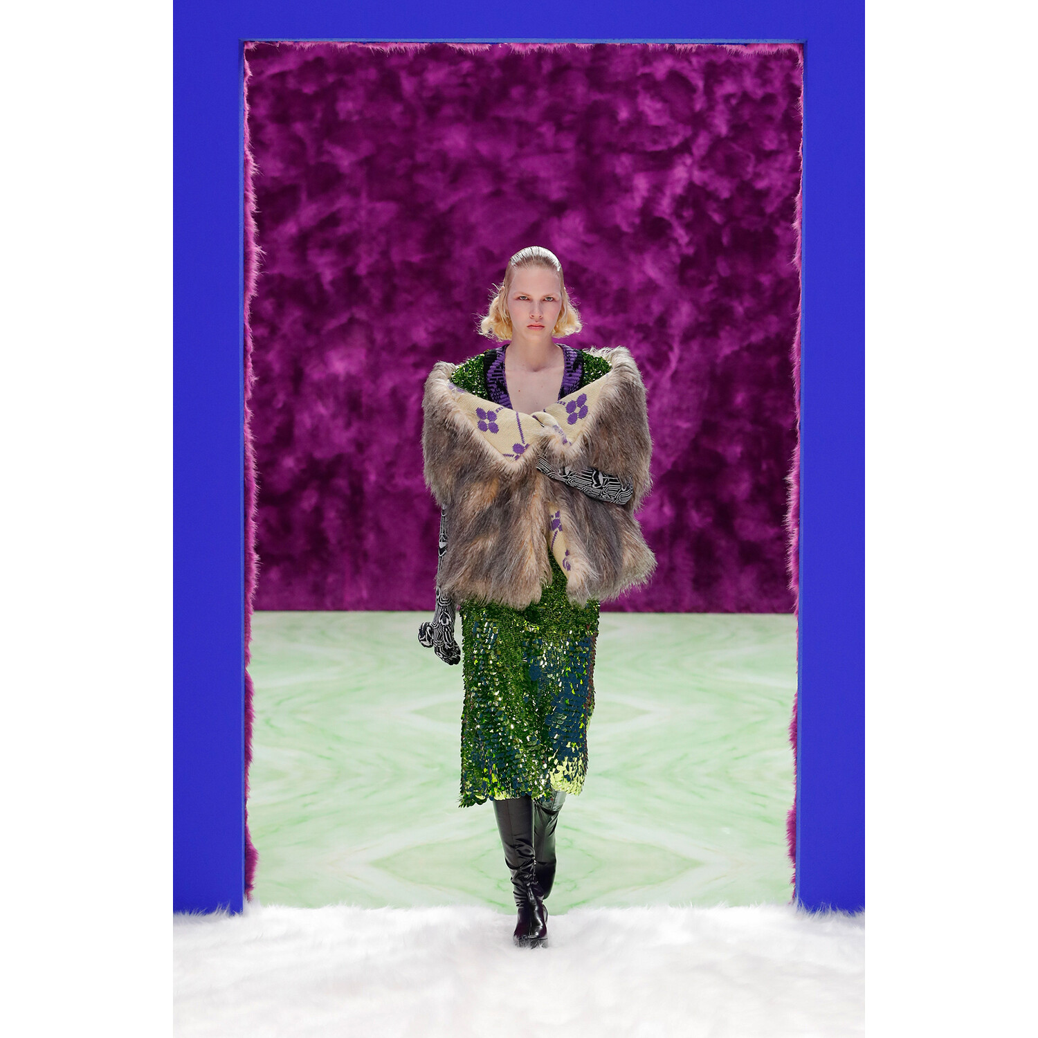 Фото Prada Fall-Winter 2021 Collection / Коллекция Prada осень-зима 2021