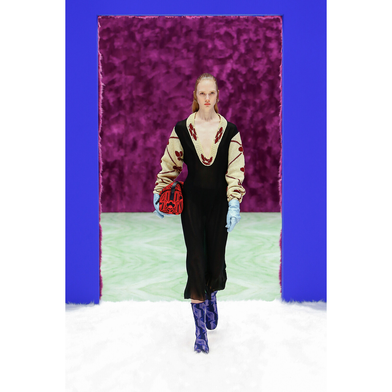 Фото Prada Fall-Winter 2021 Collection / Коллекция Prada осень-зима 2021