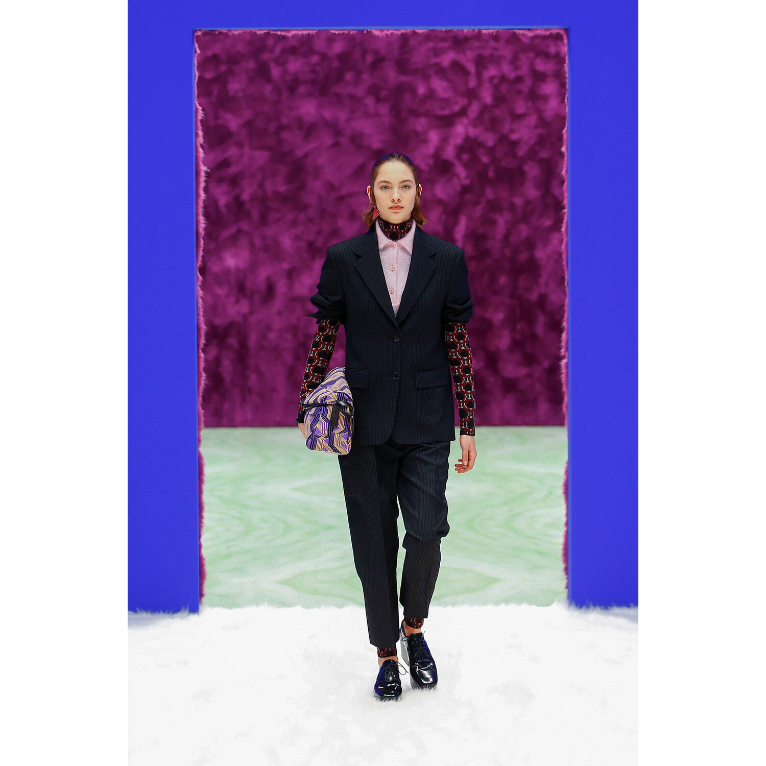 Фото Prada Fall-Winter 2021 Collection / Коллекция Prada осень-зима 2021
