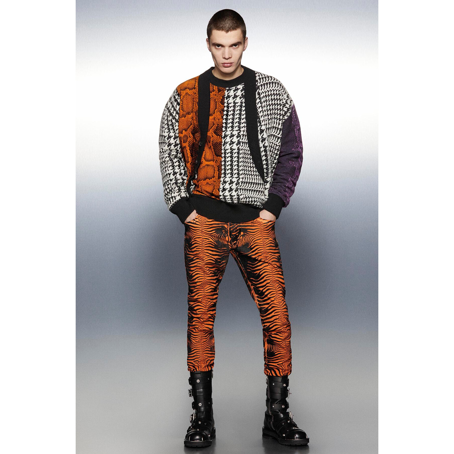 Фото Roberto Cavalli Menswear Fall 2022 Collection / Roberto Cavalli осень-зима 2022/2023