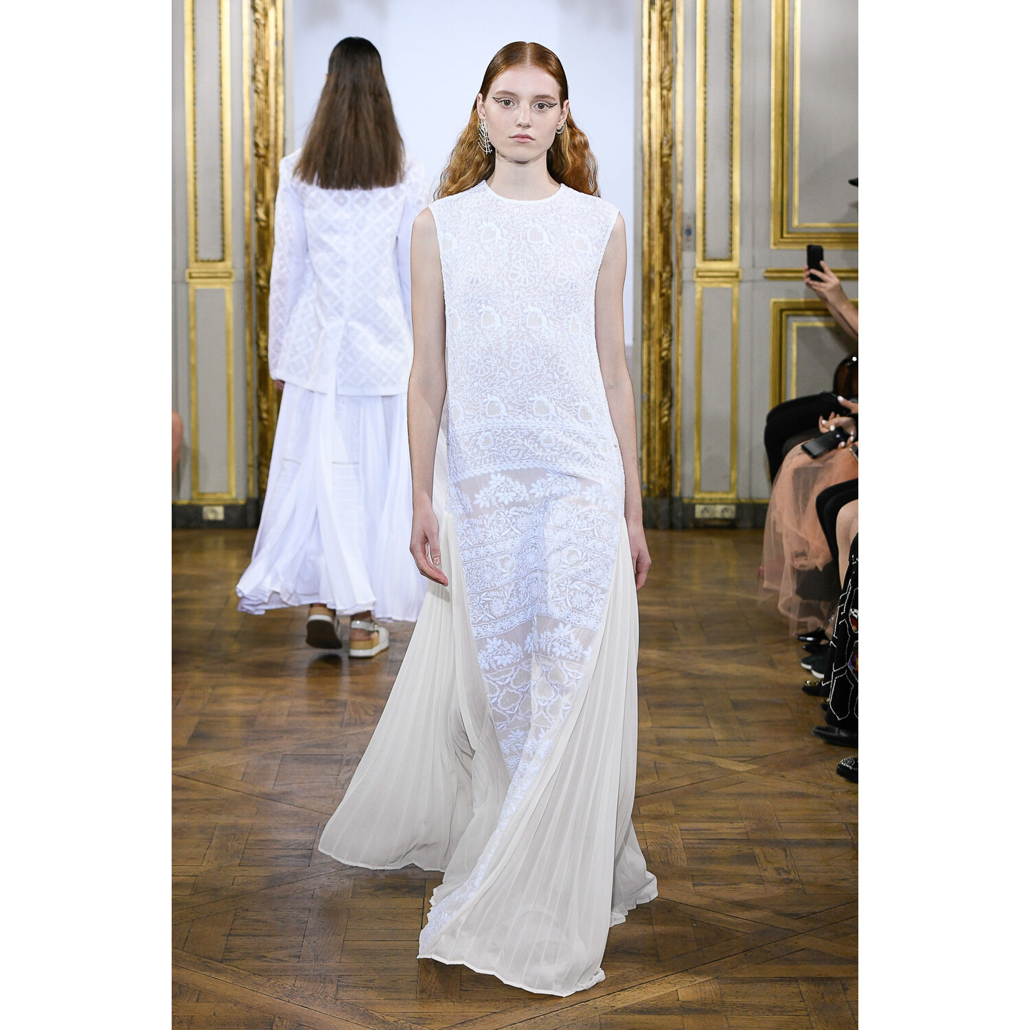 Фото Rahul Mishra Spring 2019 PFW / Rahul Mishra весна-лето 2019 Неделя моды в Париже