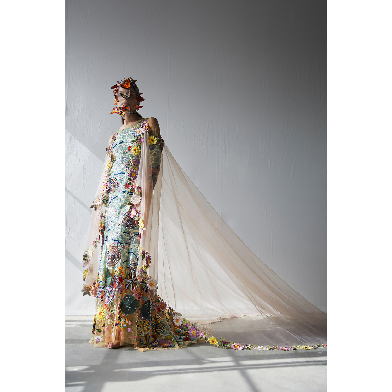 Фото Collection Rahul Mishra Haute Couture Fall 2020 / Коллекция Rahul Mishra Haute Couture осень 2020