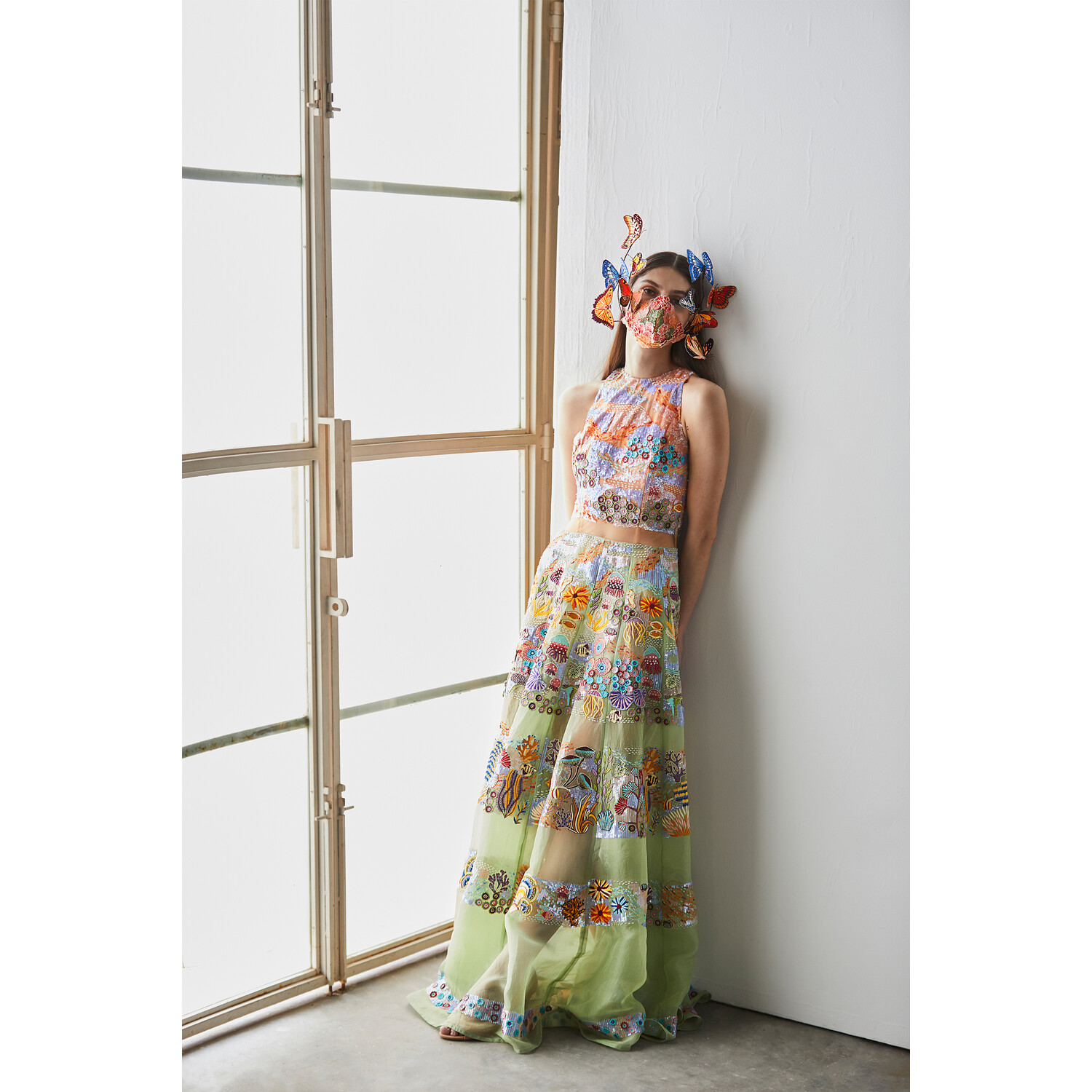 Фото Collection Rahul Mishra Haute Couture Fall 2020 / Коллекция Rahul Mishra Haute Couture осень 2020