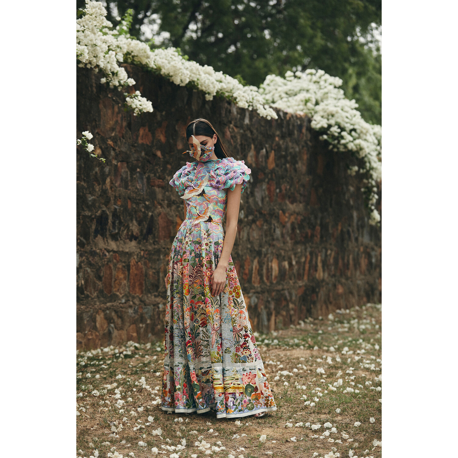 Фото Collection Rahul Mishra Haute Couture Fall 2020 / Коллекция Rahul Mishra Haute Couture осень 2020