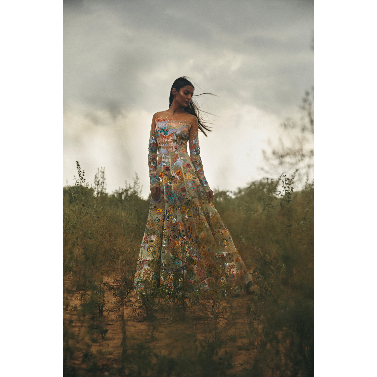 Фото Collection Rahul Mishra Haute Couture Fall 2020 / Коллекция Rahul Mishra Haute Couture осень 2020