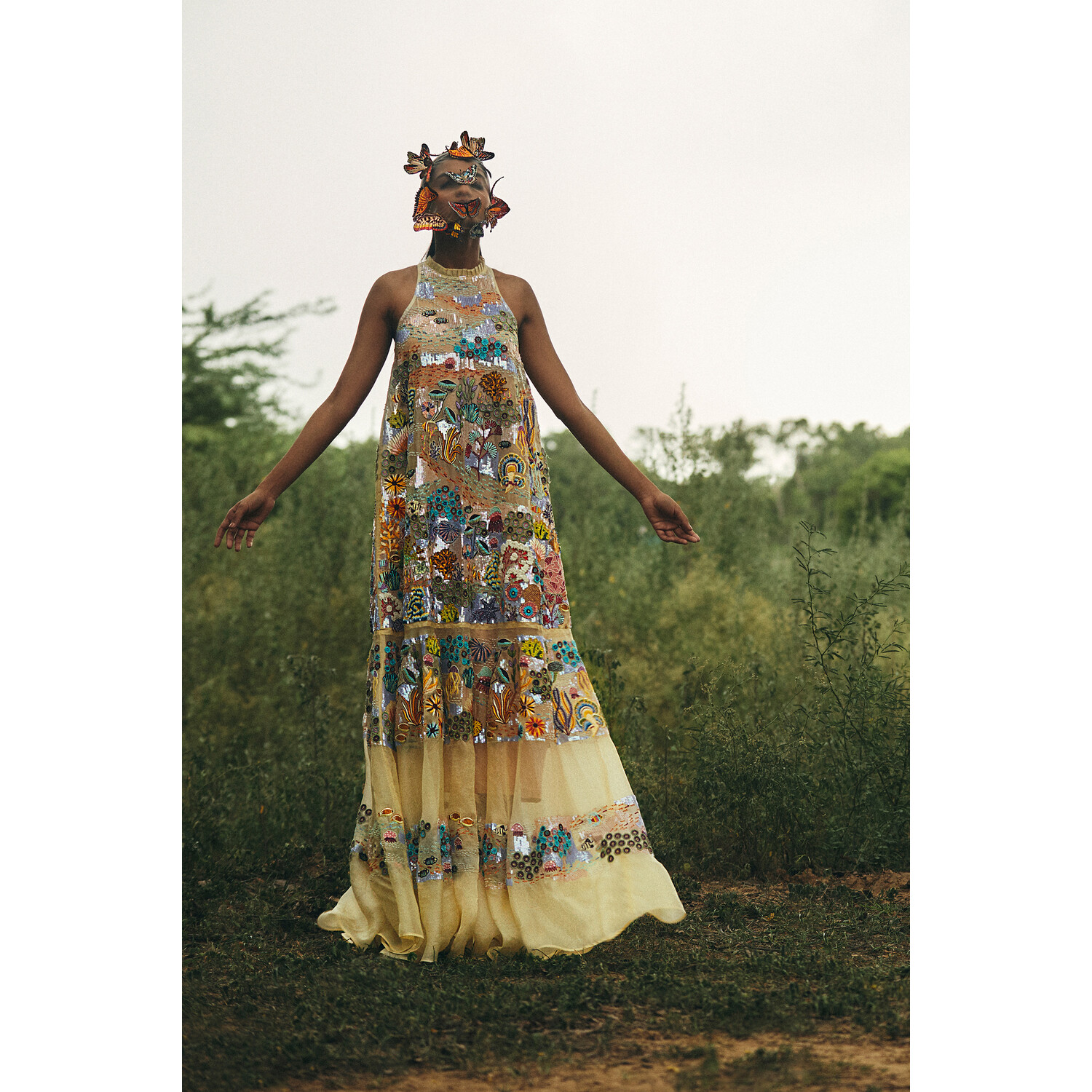 Фото Collection Rahul Mishra Haute Couture Fall 2020 / Коллекция Rahul Mishra Haute Couture осень 2020