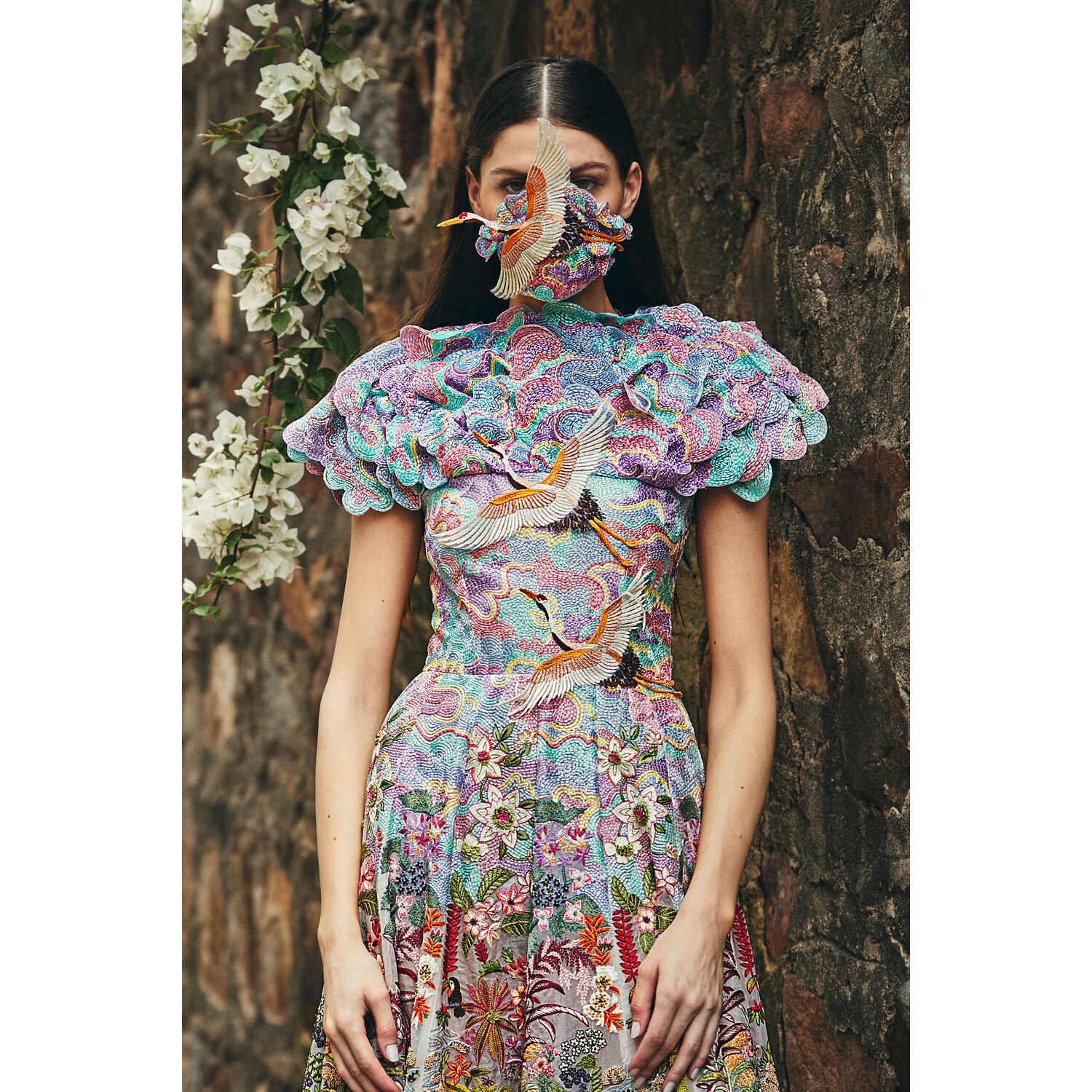 Фото Collection Rahul Mishra Haute Couture Fall 2020 / Коллекция Rahul Mishra Haute Couture осень 2020