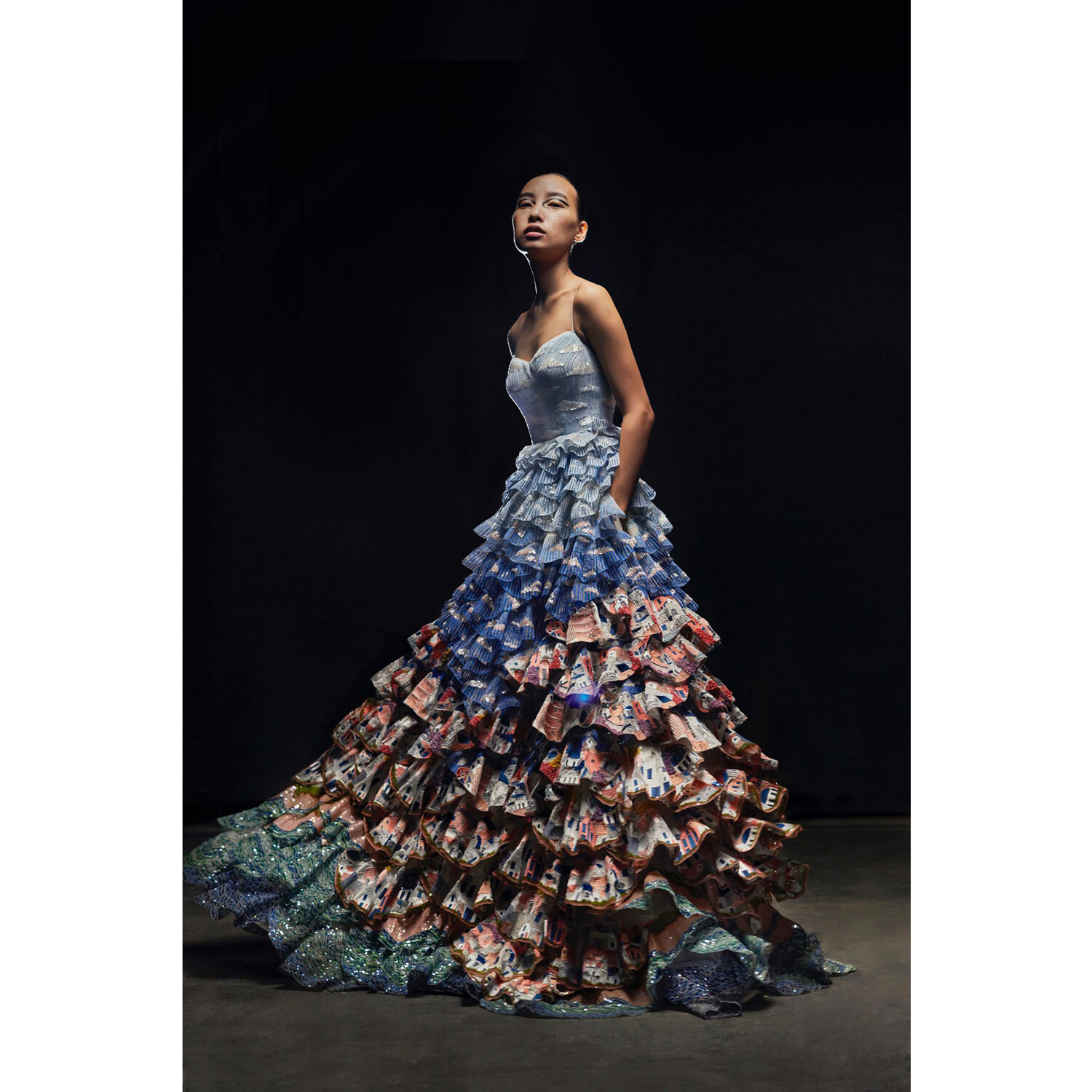 Фото Rahul Mishra Couture осень 2021 / Rahul Mishra Couture Fall 2021
