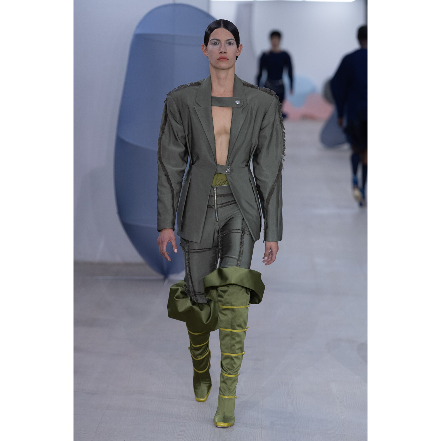 Фото Richard Malone Spring 2020 / Richard Malone весна-лето 2020 / Неделя моды: Лондон