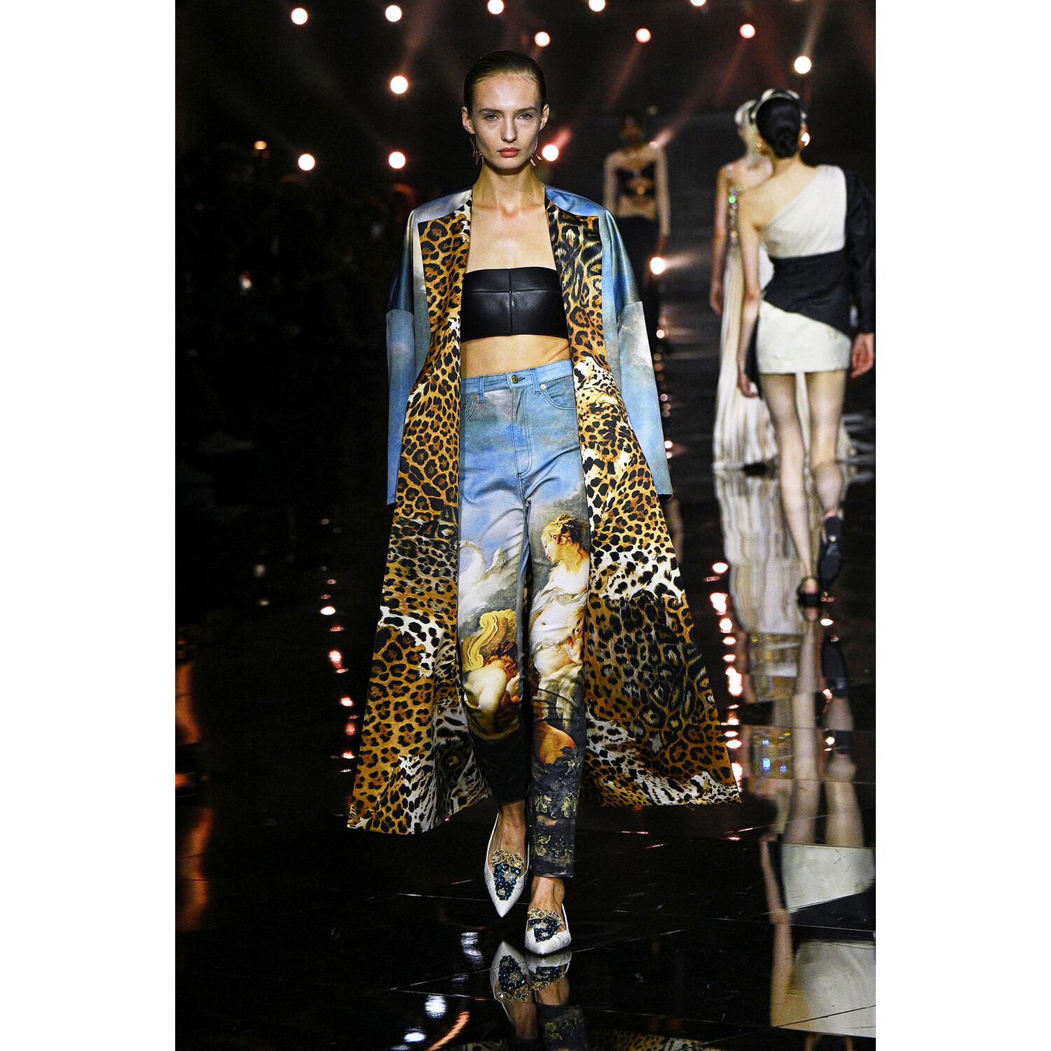 Фото Roberto Cavalli коллекция весна-лето 2023 / Roberto Cavalli Spring 2023