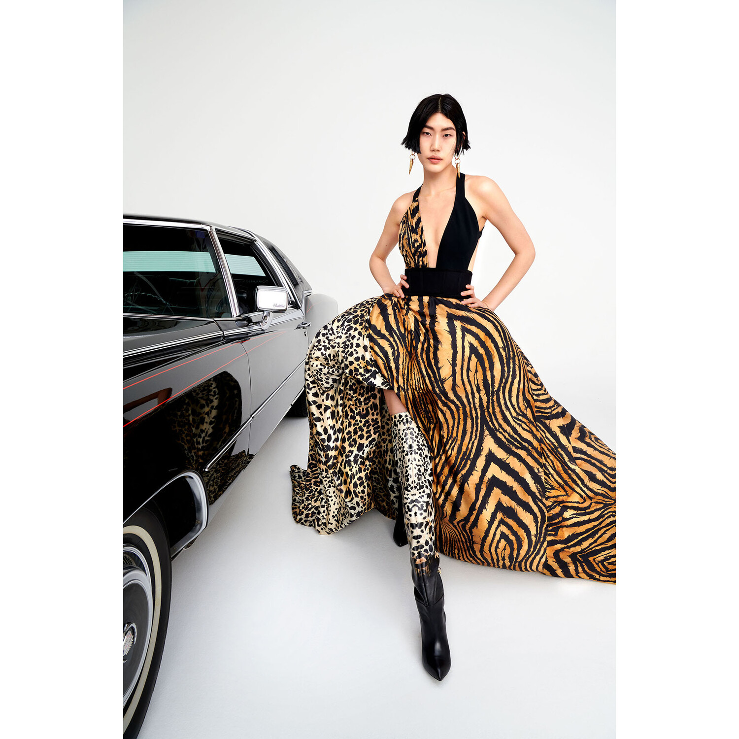 Фото Roberto Cavalli осень-зима 2021-2022 / Roberto Cavalli Fall-Winter 2021-2022 Ready-to-Wear