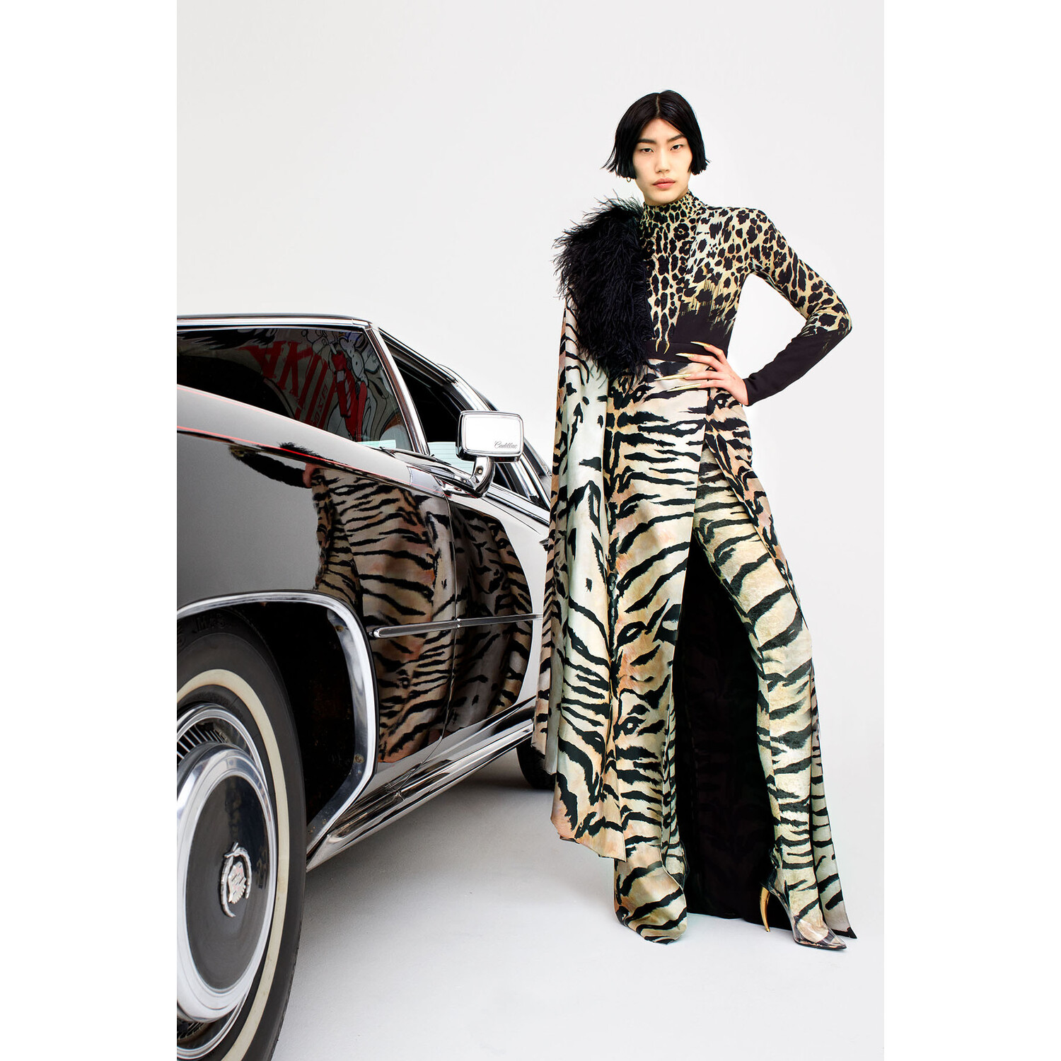 Фото Roberto Cavalli осень-зима 2021-2022 / Roberto Cavalli Fall-Winter 2021-2022 Ready-to-Wear