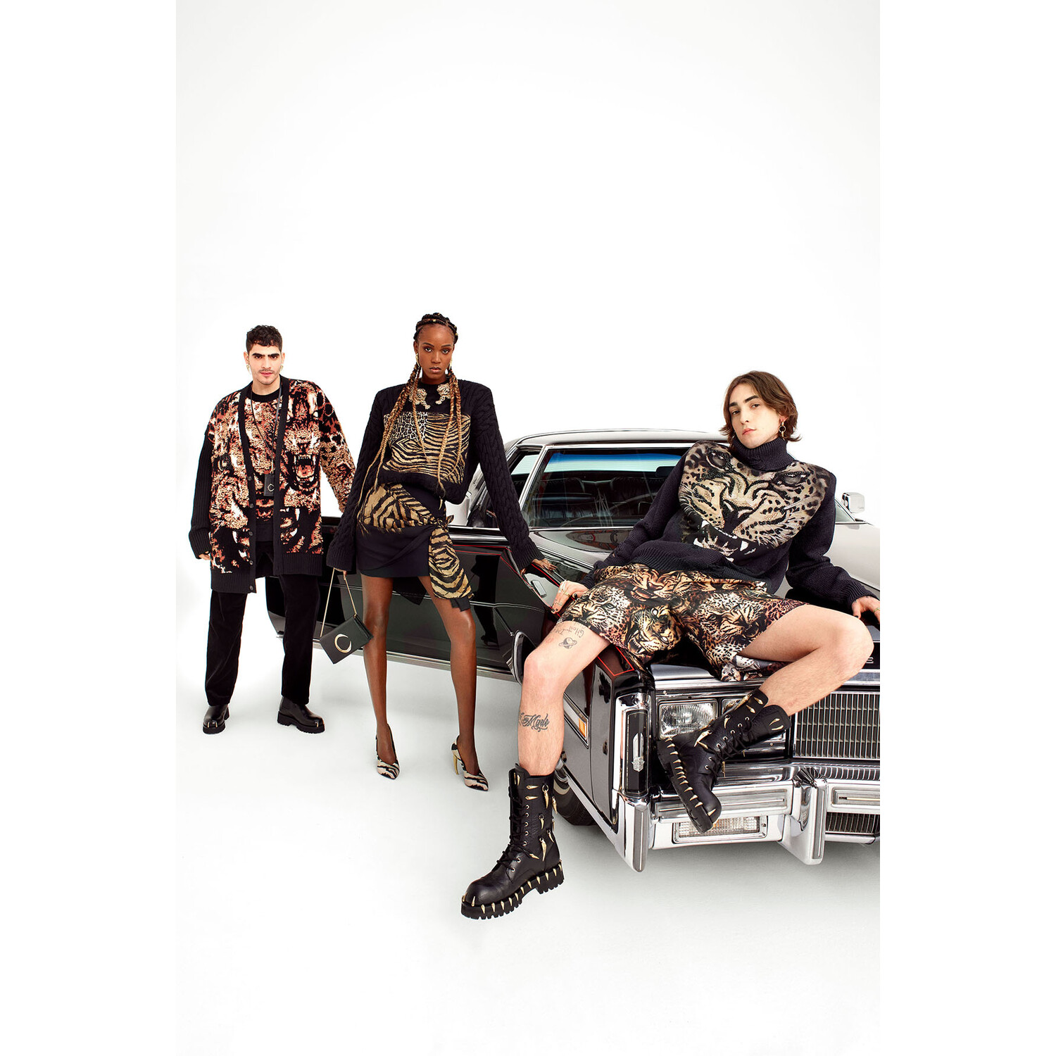Фото Roberto Cavalli осень-зима 2021-2022 / Roberto Cavalli Fall-Winter 2021-2022 Ready-to-Wear