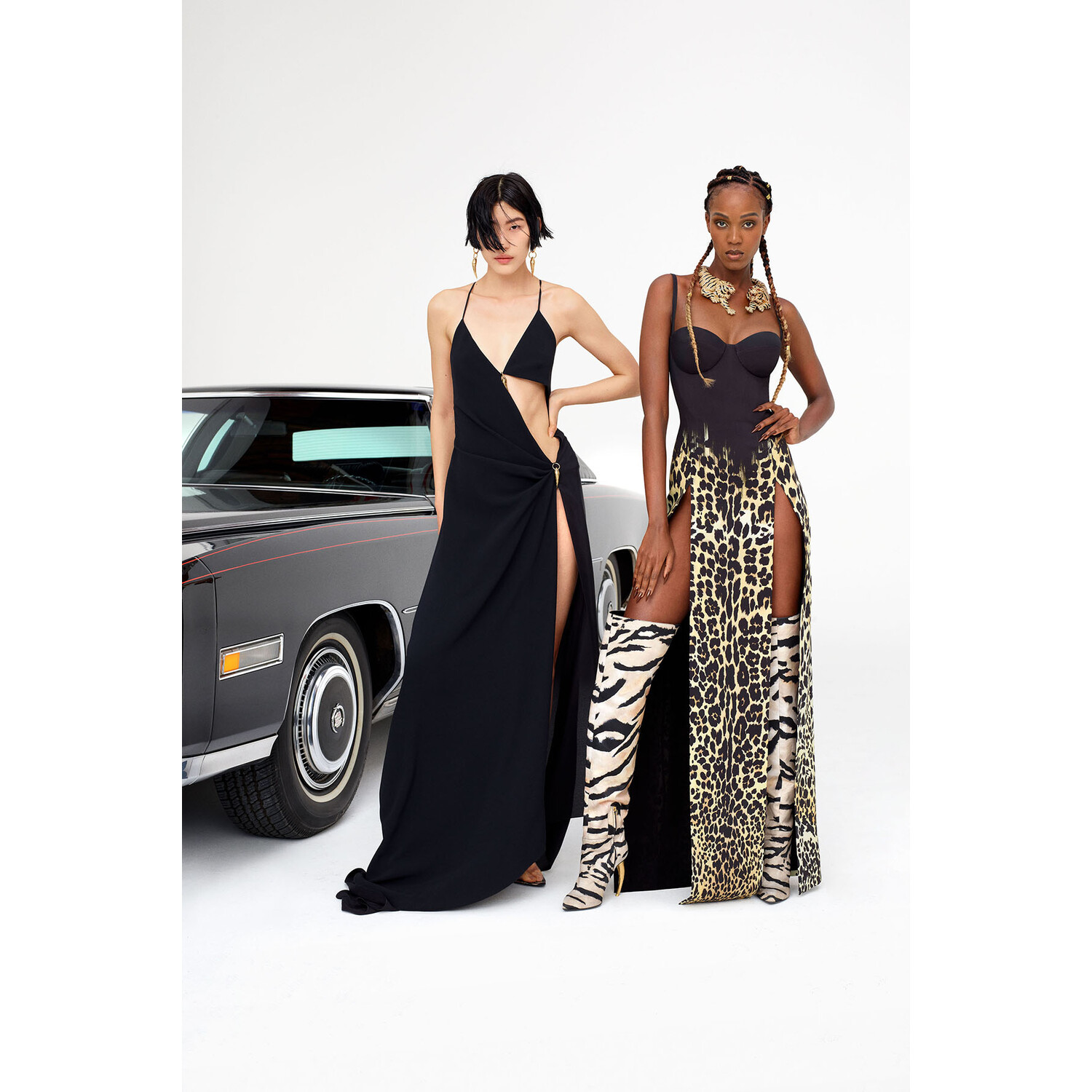Фото Roberto Cavalli осень-зима 2021-2022 / Roberto Cavalli Fall-Winter 2021-2022 Ready-to-Wear