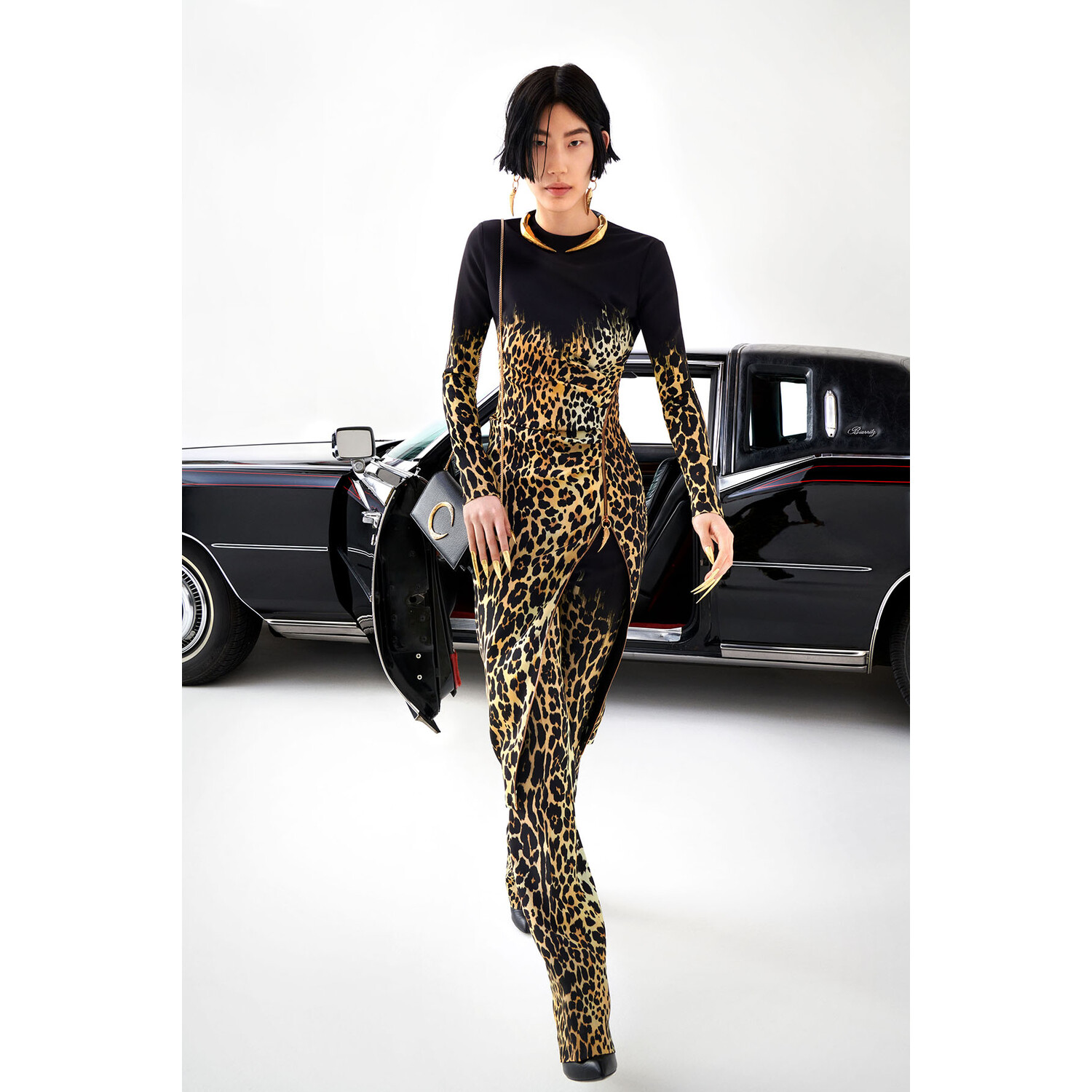 Фото Roberto Cavalli осень-зима 2021-2022 / Roberto Cavalli Fall-Winter 2021-2022 Ready-to-Wear
