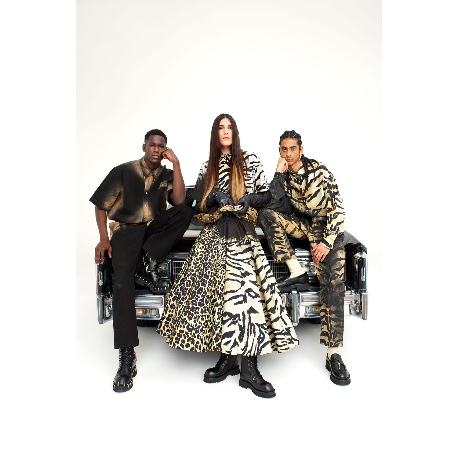 Фото Roberto Cavalli осень-зима 2021-2022 / Roberto Cavalli Fall-Winter 2021-2022 Ready-to-Wear