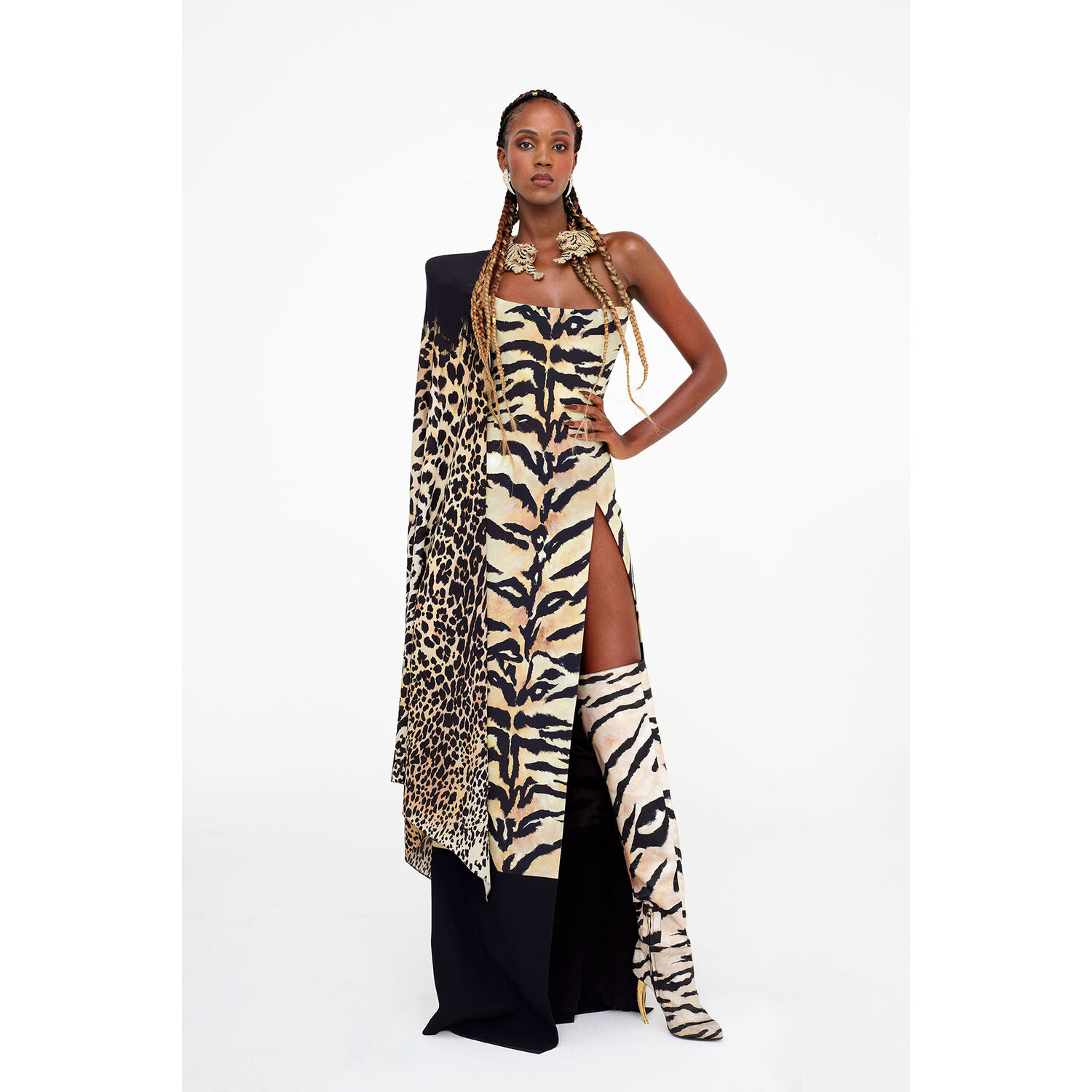 Фото Roberto Cavalli осень-зима 2021-2022 / Roberto Cavalli Fall-Winter 2021-2022 Ready-to-Wear