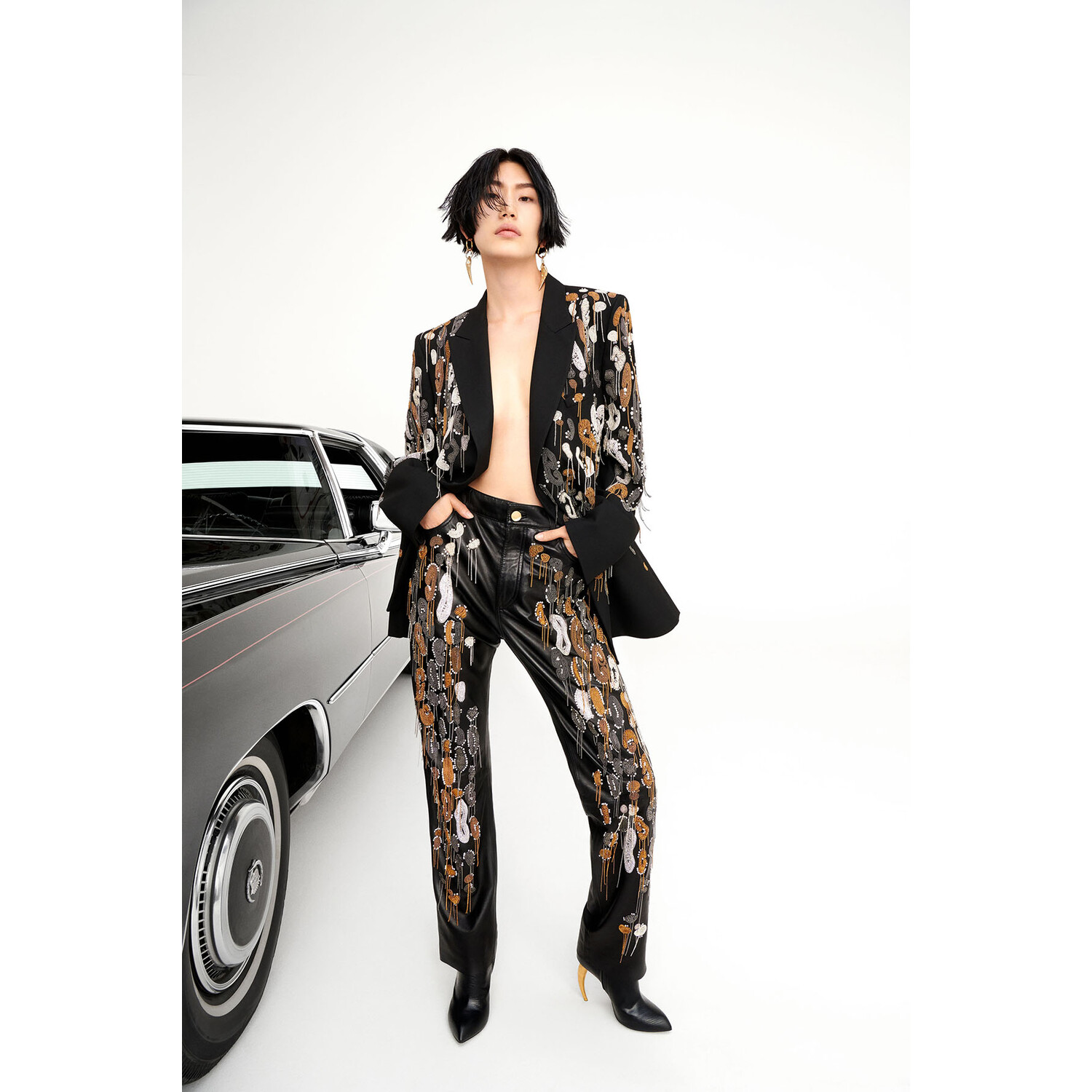 Фото Roberto Cavalli осень-зима 2021-2022 / Roberto Cavalli Fall-Winter 2021-2022 Ready-to-Wear