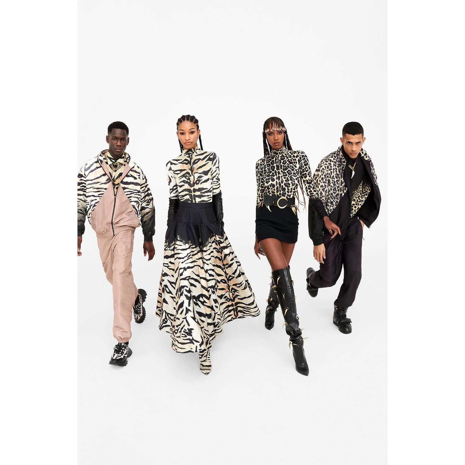 Фото Roberto Cavalli осень-зима 2021-2022 / Roberto Cavalli Fall-Winter 2021-2022 Ready-to-Wear