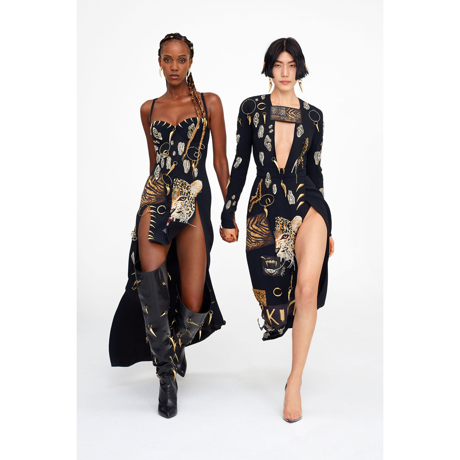 Фото Roberto Cavalli осень-зима 2021-2022 / Roberto Cavalli Fall-Winter 2021-2022 Ready-to-Wear