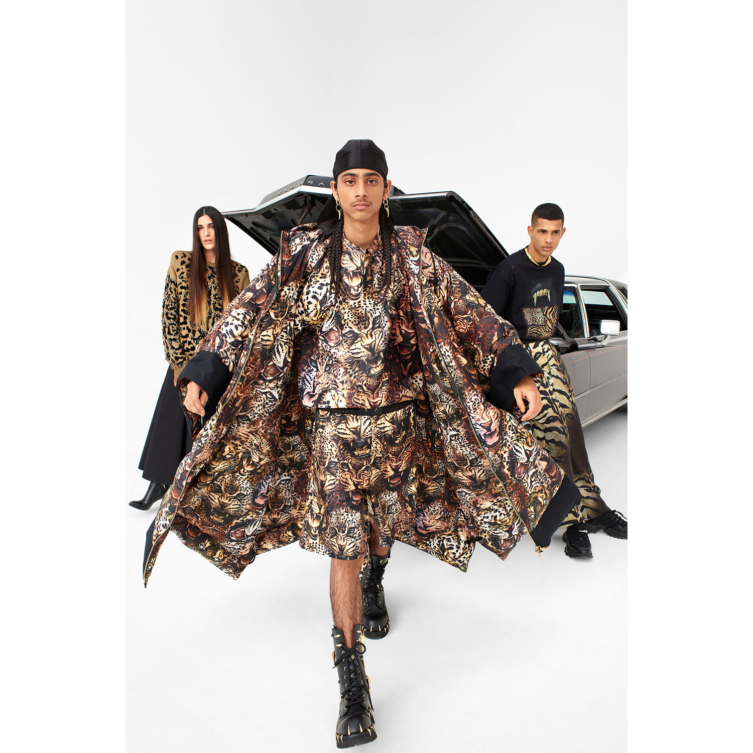 Фото Roberto Cavalli осень-зима 2021-2022 / Roberto Cavalli Fall-Winter 2021-2022 Ready-to-Wear