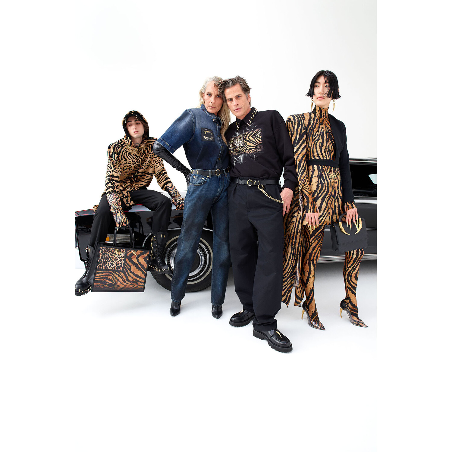 Фото Roberto Cavalli осень-зима 2021-2022 / Roberto Cavalli Fall-Winter 2021-2022 Ready-to-Wear