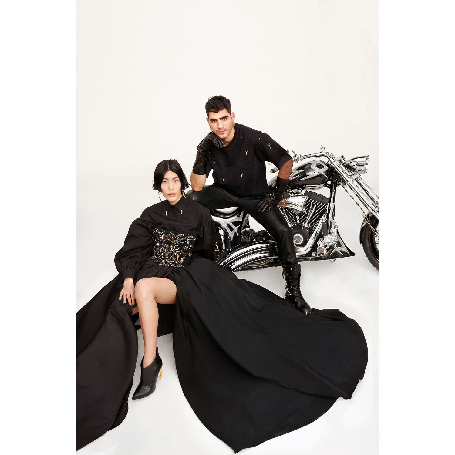 Фото Roberto Cavalli осень-зима 2021-2022 / Roberto Cavalli Fall-Winter 2021-2022 Ready-to-Wear