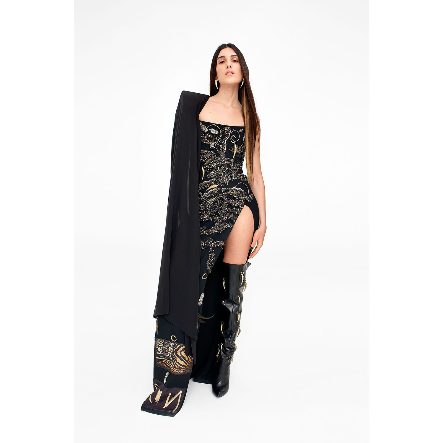Фото Roberto Cavalli осень-зима 2021-2022 / Roberto Cavalli Fall-Winter 2021-2022 Ready-to-Wear