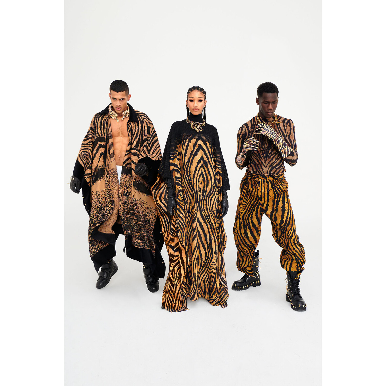 Фото Roberto Cavalli осень-зима 2021-2022 / Roberto Cavalli Fall-Winter 2021-2022 Ready-to-Wear