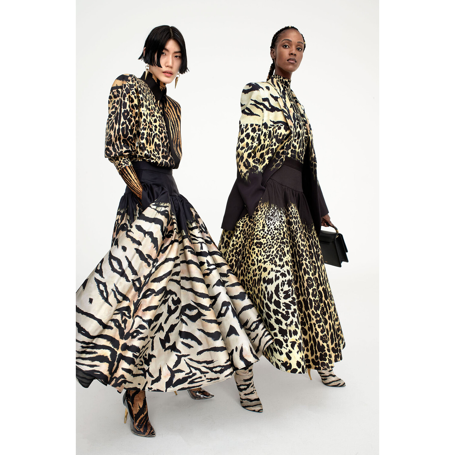 Фото Roberto Cavalli осень-зима 2021-2022 / Roberto Cavalli Fall-Winter 2021-2022 Ready-to-Wear