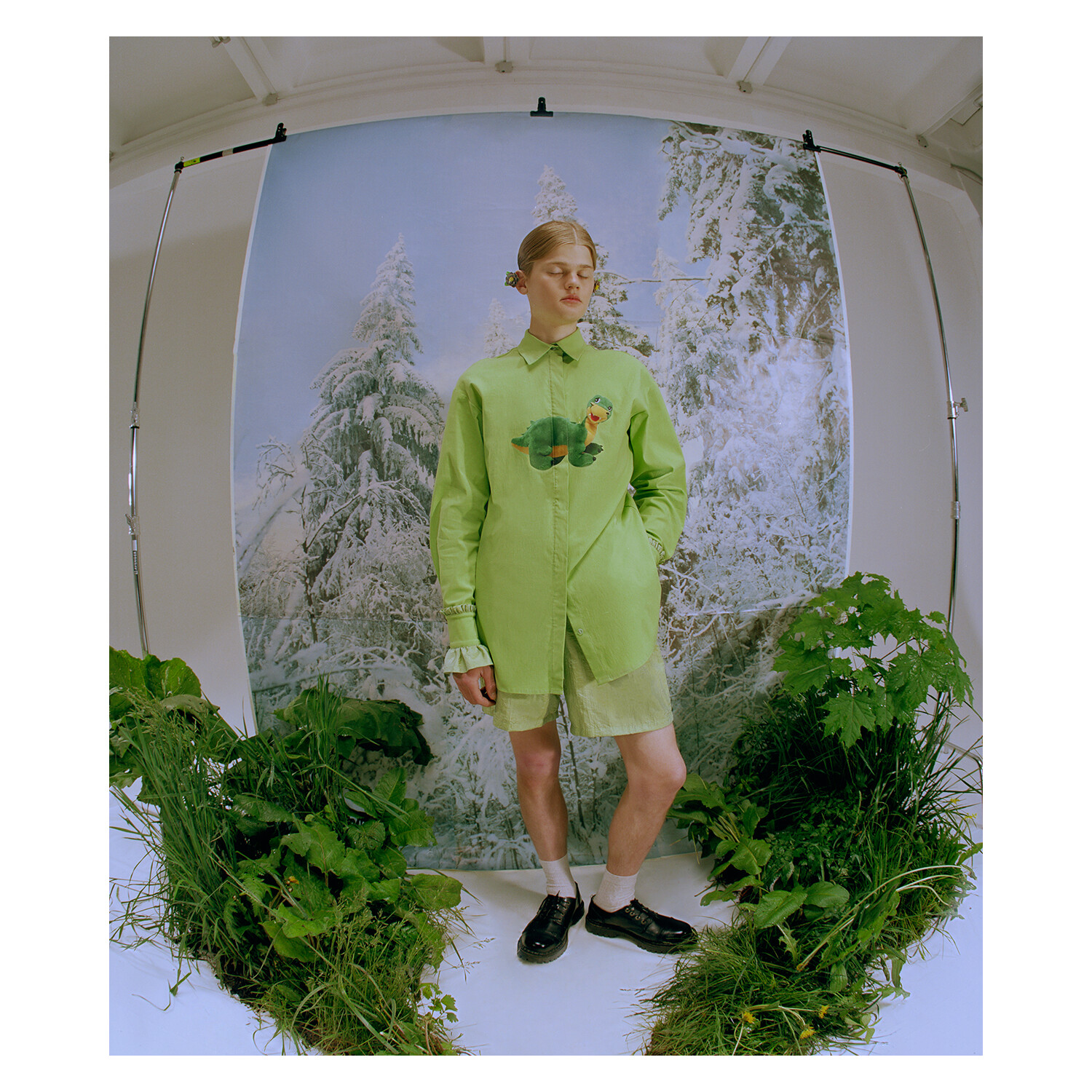 Фото Roma Uvarov Design Fall-Winter 2020/21 / Рома Уваров осень-зима 2020/21