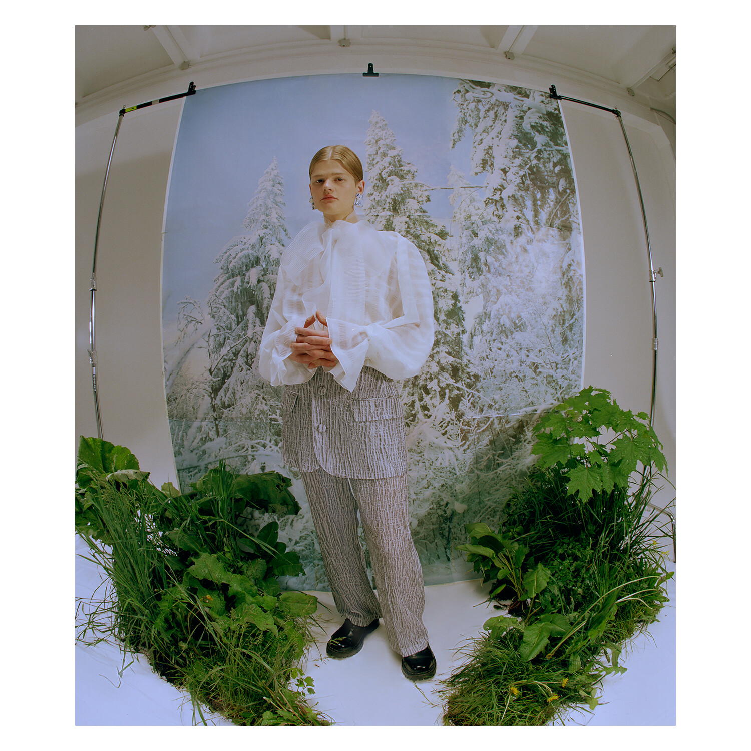 Фото Roma Uvarov Design Fall-Winter 2020/21 / Рома Уваров осень-зима 2020/21