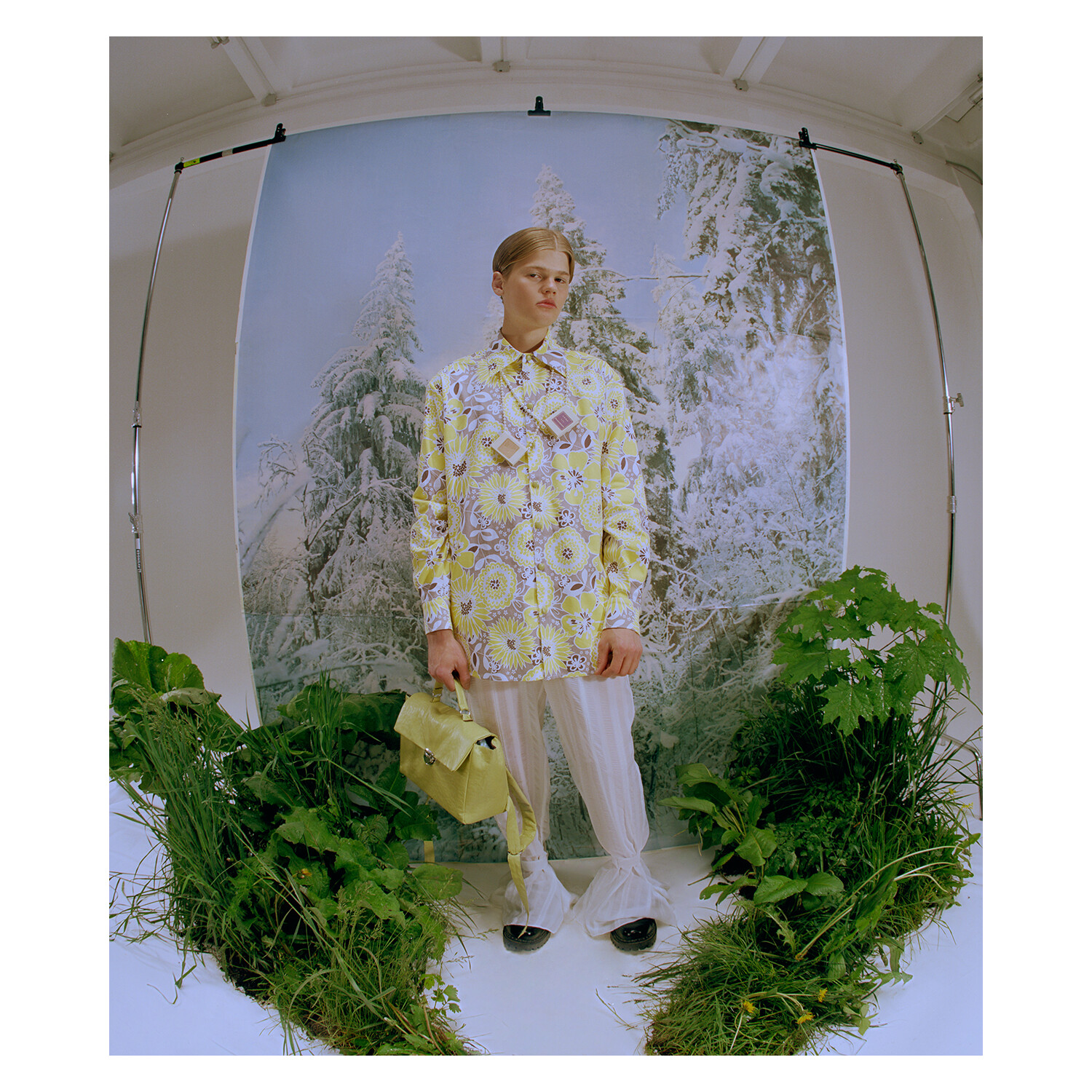 Фото Roma Uvarov Design Fall-Winter 2020/21 / Рома Уваров осень-зима 2020/21