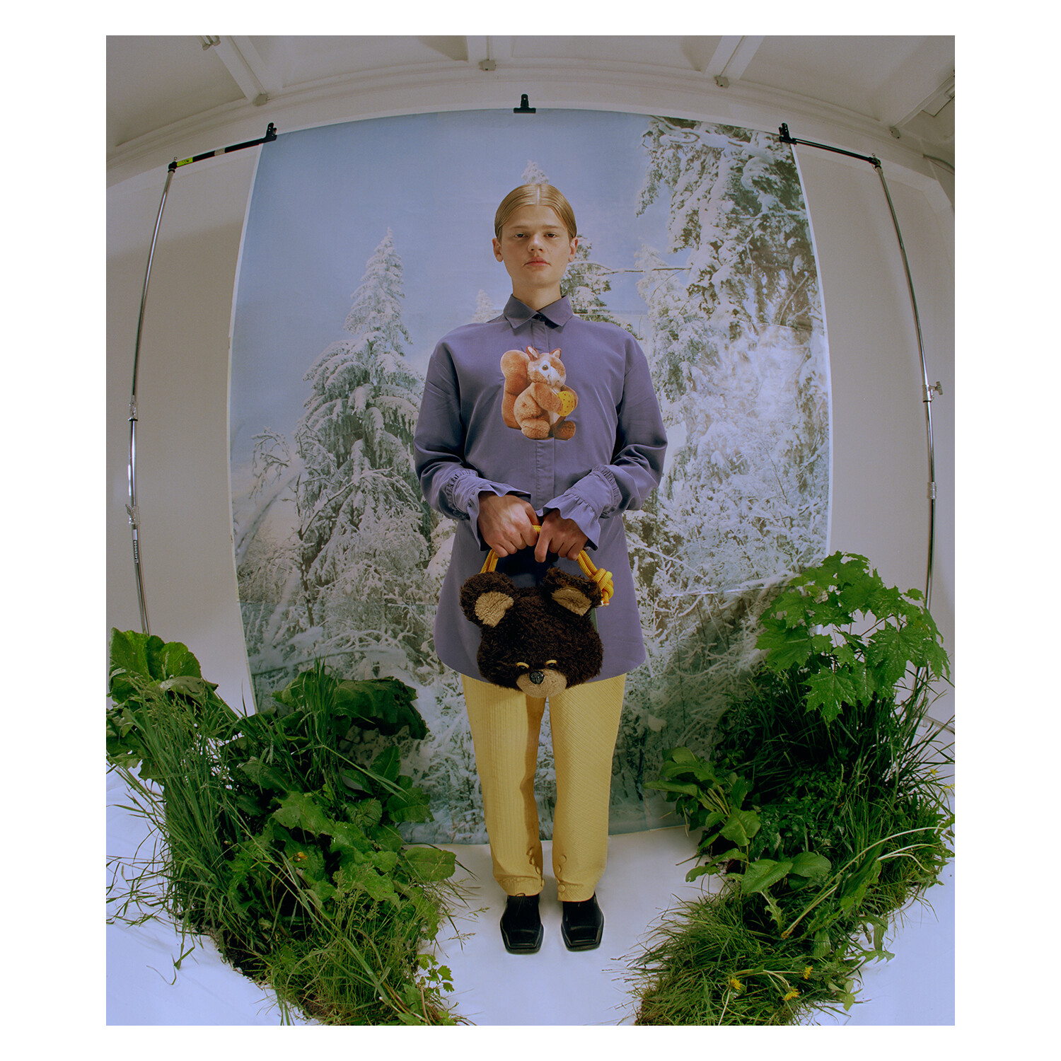 Фото Roma Uvarov Design Fall-Winter 2020/21 / Рома Уваров осень-зима 2020/21
