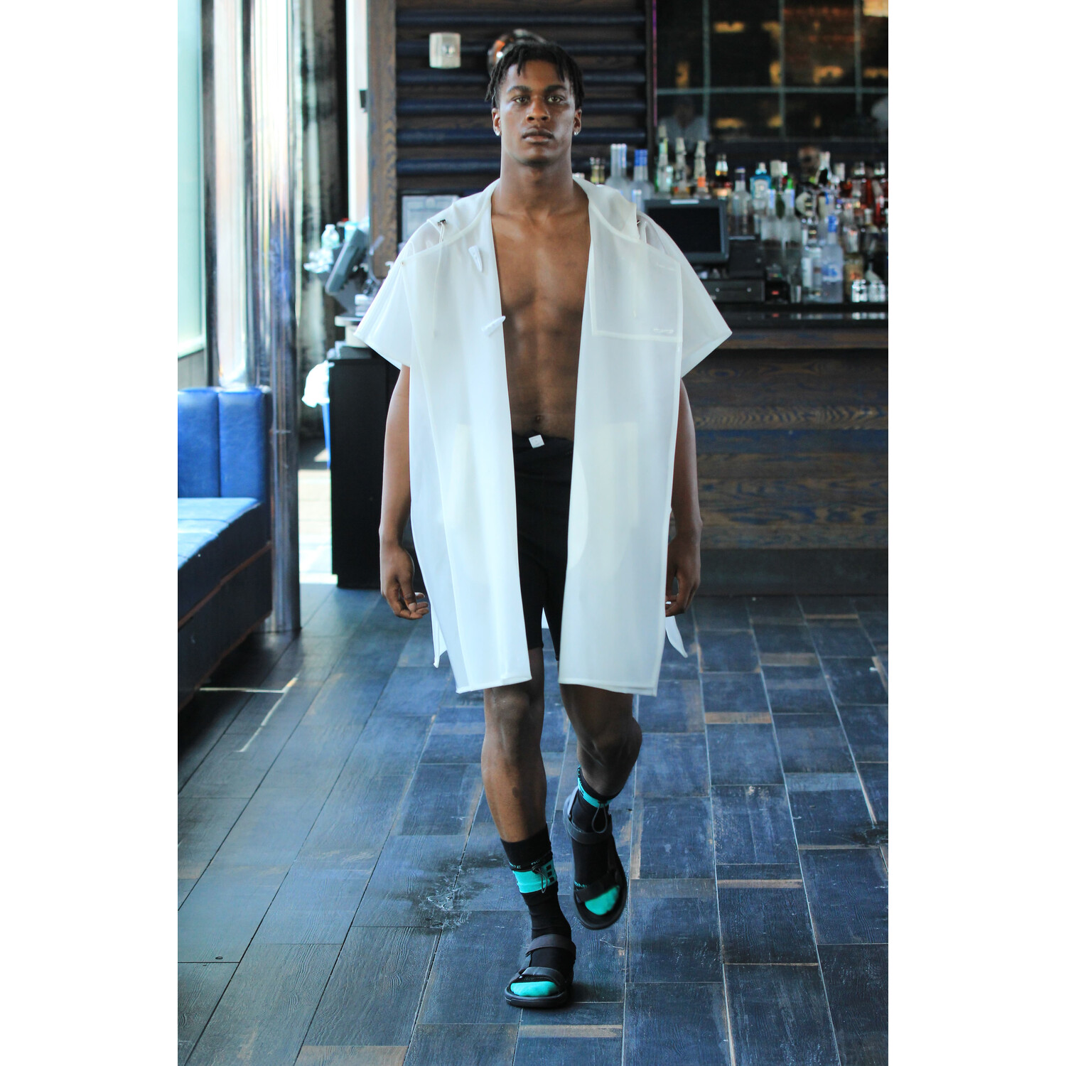 Фото Romeo Hunte Spring 2019 Menswear Collection / Romeo Hunte Весна Лето 2019 Коллекция