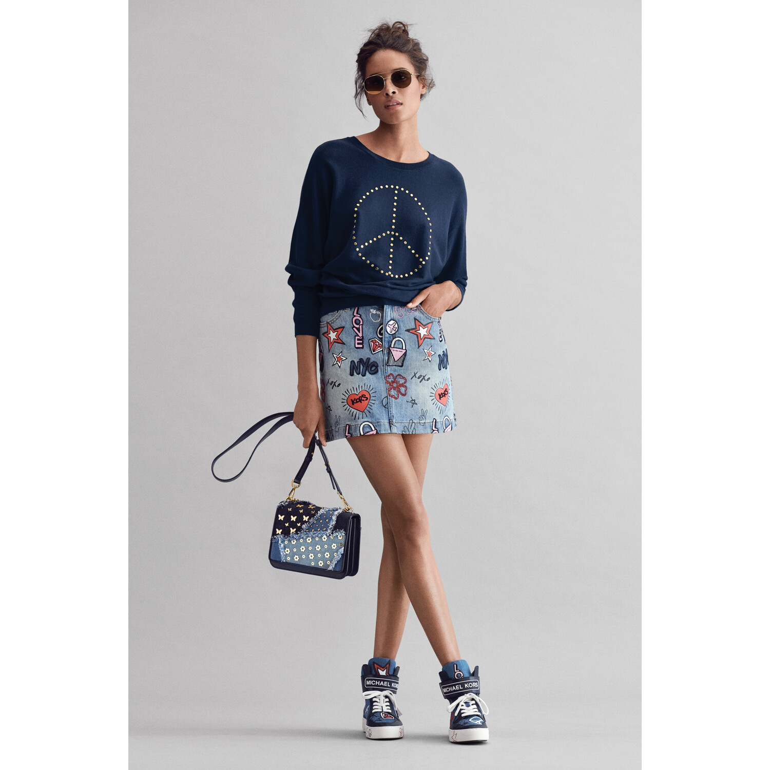 Фото MICHAEL Michael Kors Spring- summer 2019 Ready-to-Wear / MICHAEL Michael Kors весна- лето 2019 / Неделя моды: Нью-Йорк
