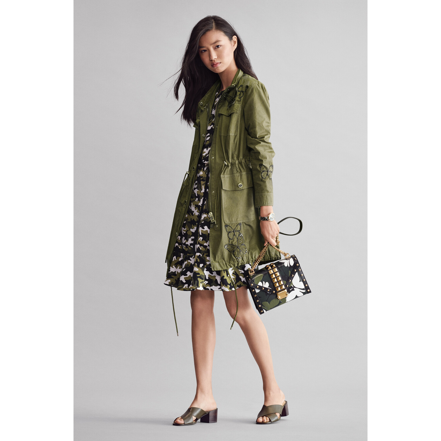 Фото MICHAEL Michael Kors Spring- summer 2019 Ready-to-Wear / MICHAEL Michael Kors весна- лето 2019 / Неделя моды: Нью-Йорк
