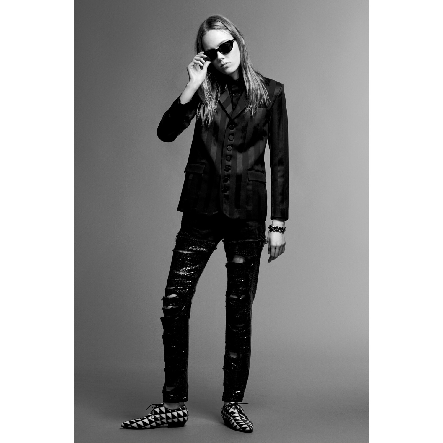 Фото Saint Laurent Pre-Fall 2019 / Saint Laurent осень-зима 2019 / Неделя моды: Париж