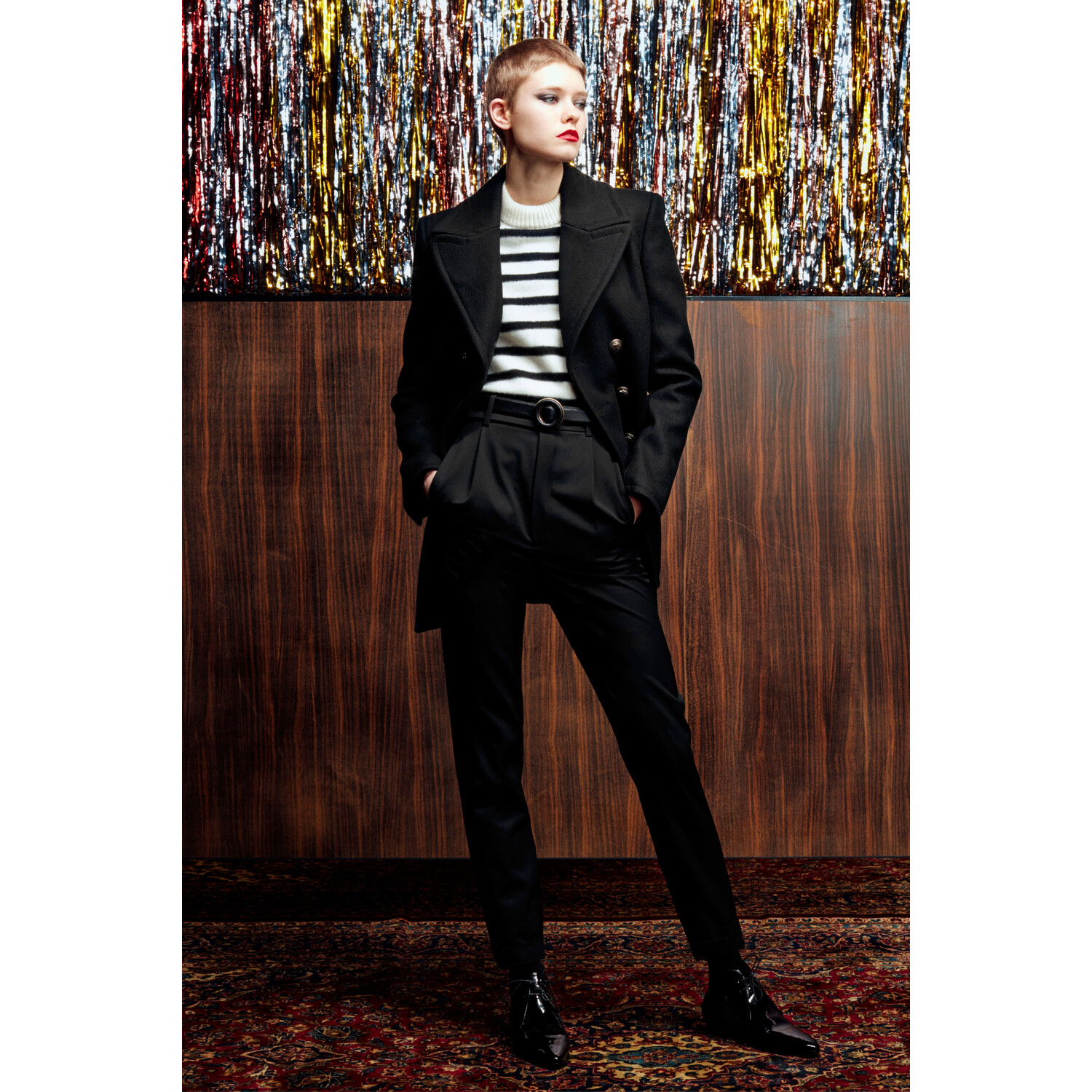 Фото Saint Laurent Pre-Fall 2019 / Saint Laurent осень-зима 2019 / Неделя моды: Париж