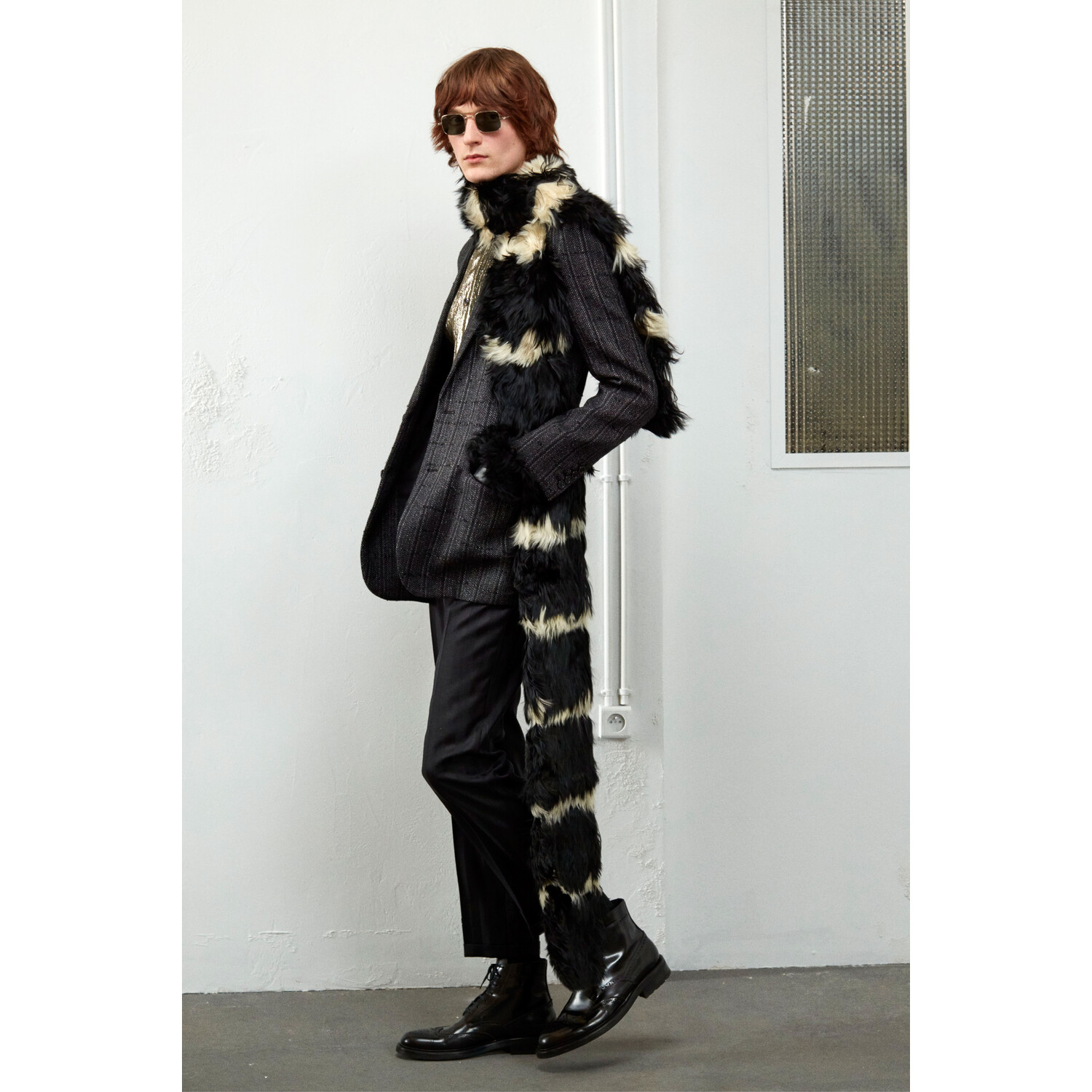 Фото Saint Laurent Pre-Fall 2019 / Saint Laurent осень-зима 2019 / Неделя моды: Париж